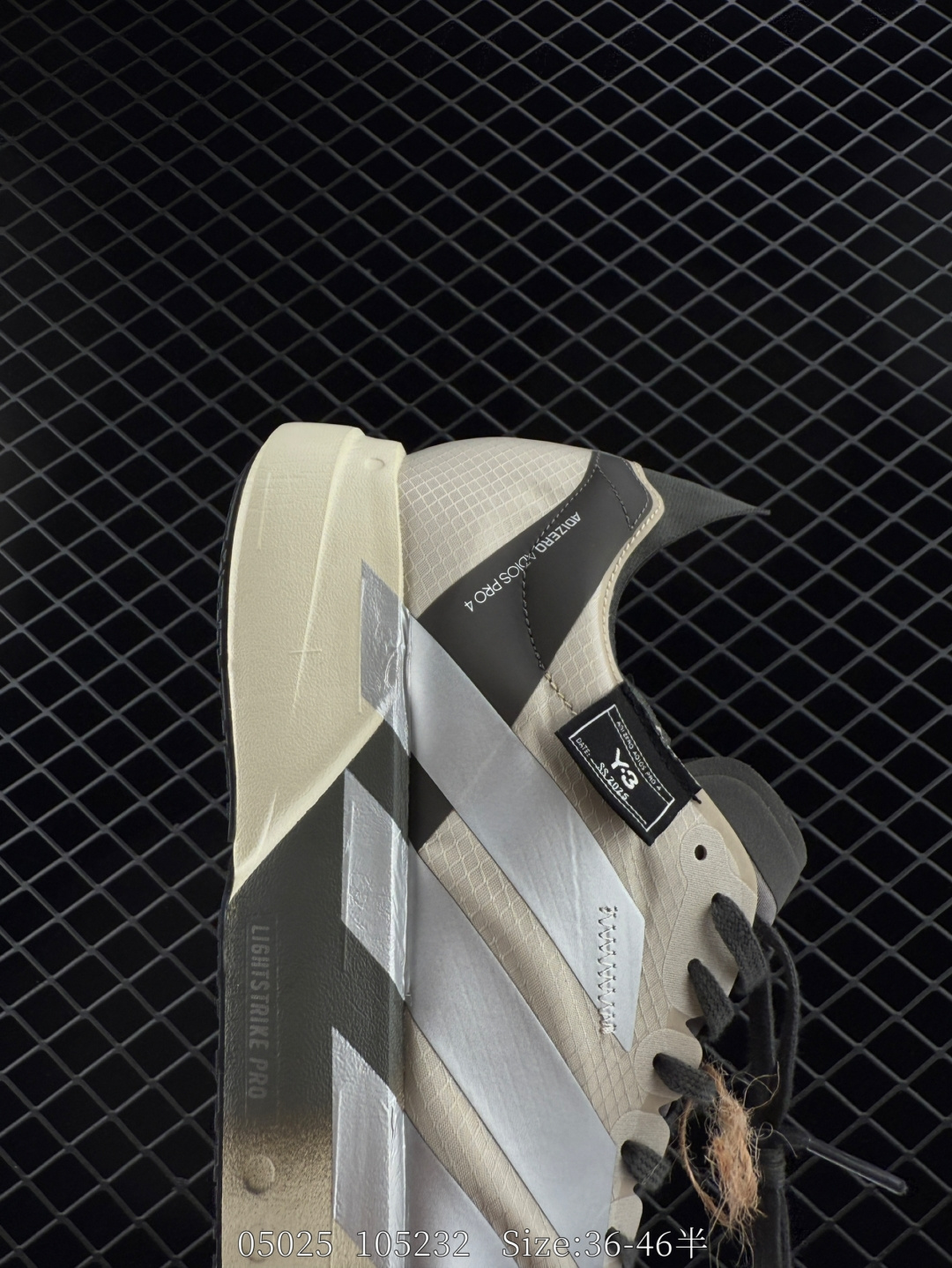 Y-3 Adidas Adizero Adios Pro 4M