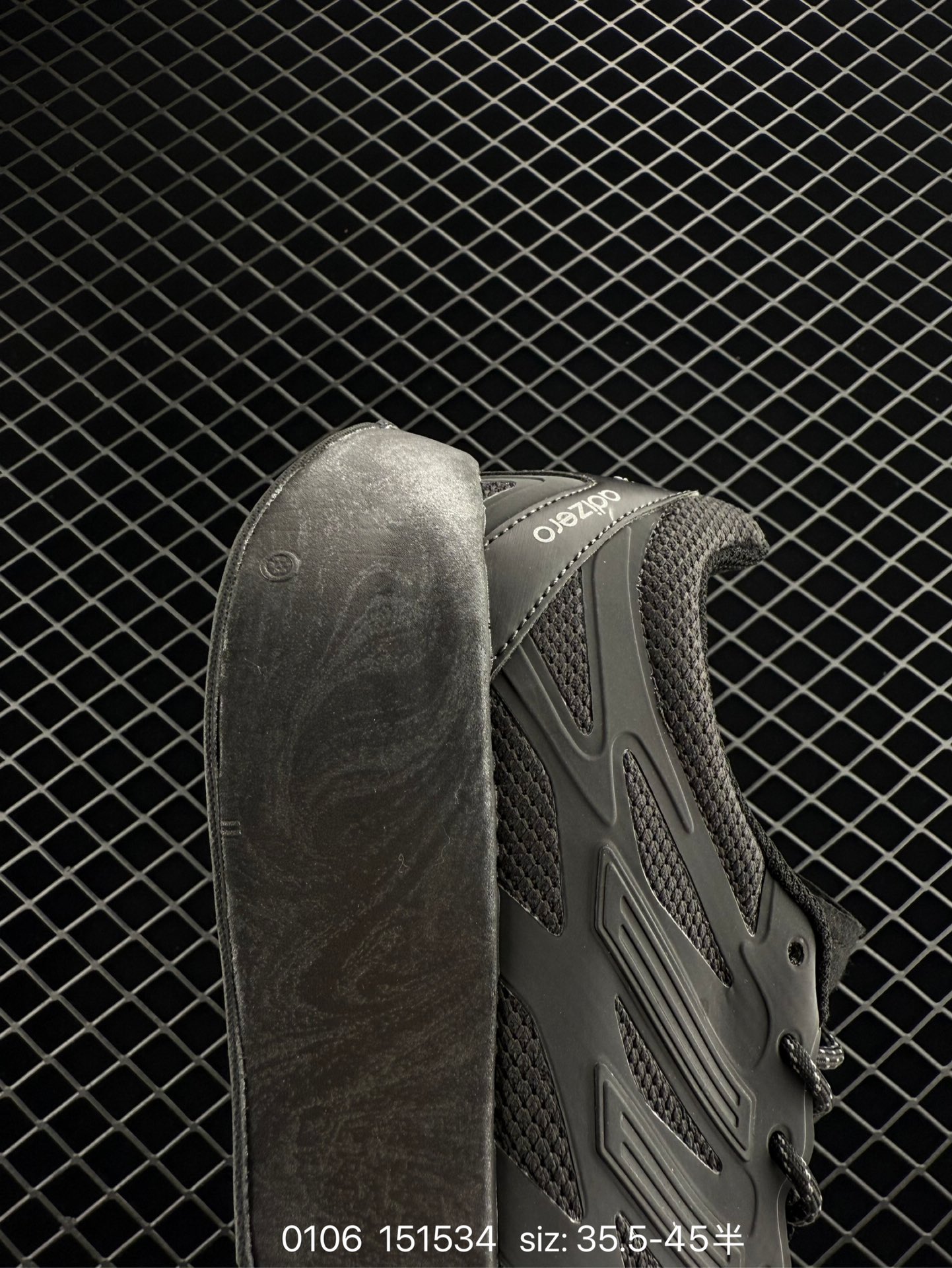 adidas Adizero Aruku 'Black Iron Metallic'