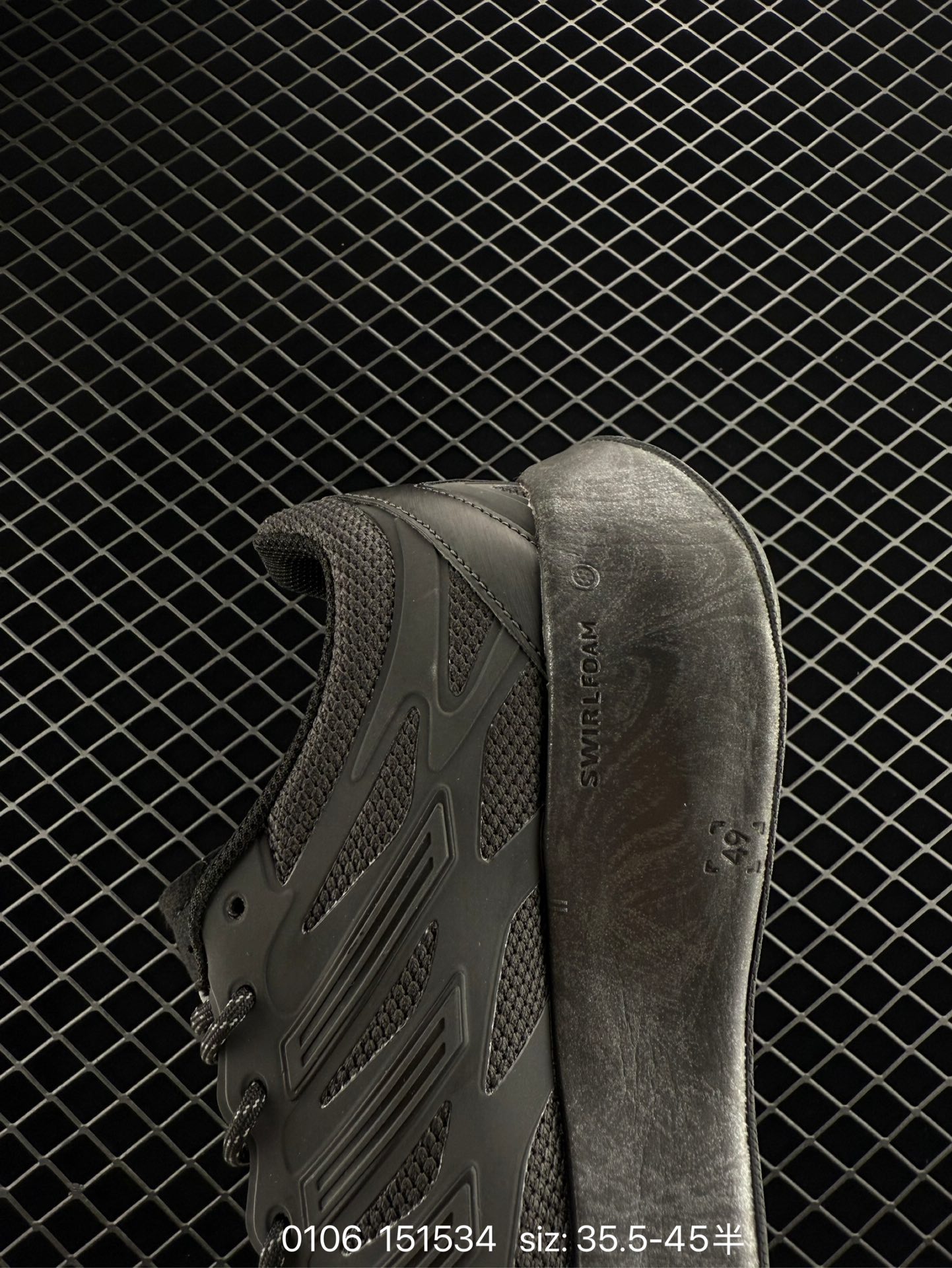 adidas Adizero Aruku 'Black Iron Metallic'