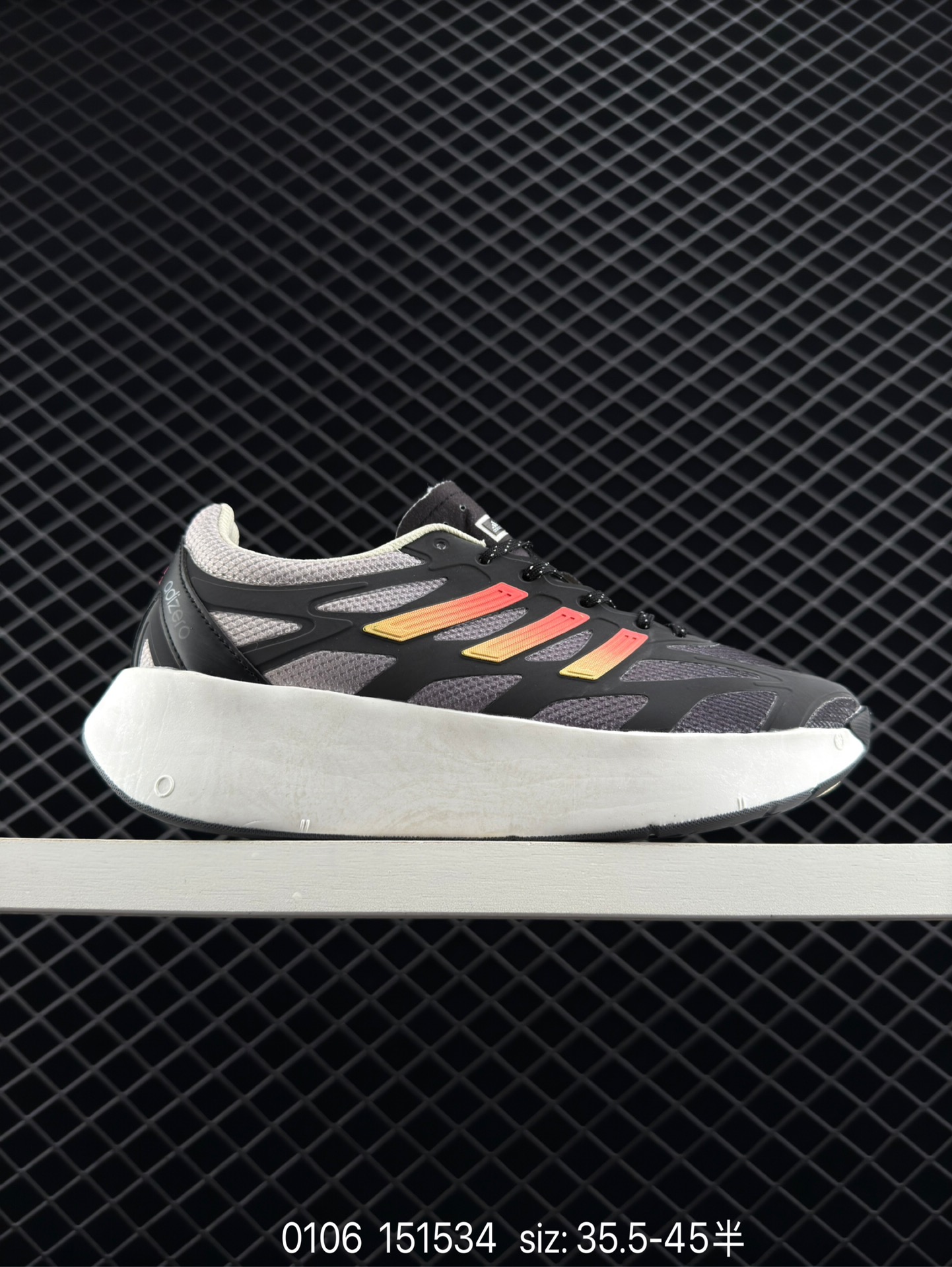 adidas Adizero Aruku 'Black Iron Metallic' adidas Adizero Aruku 'Black Iron Metallic'