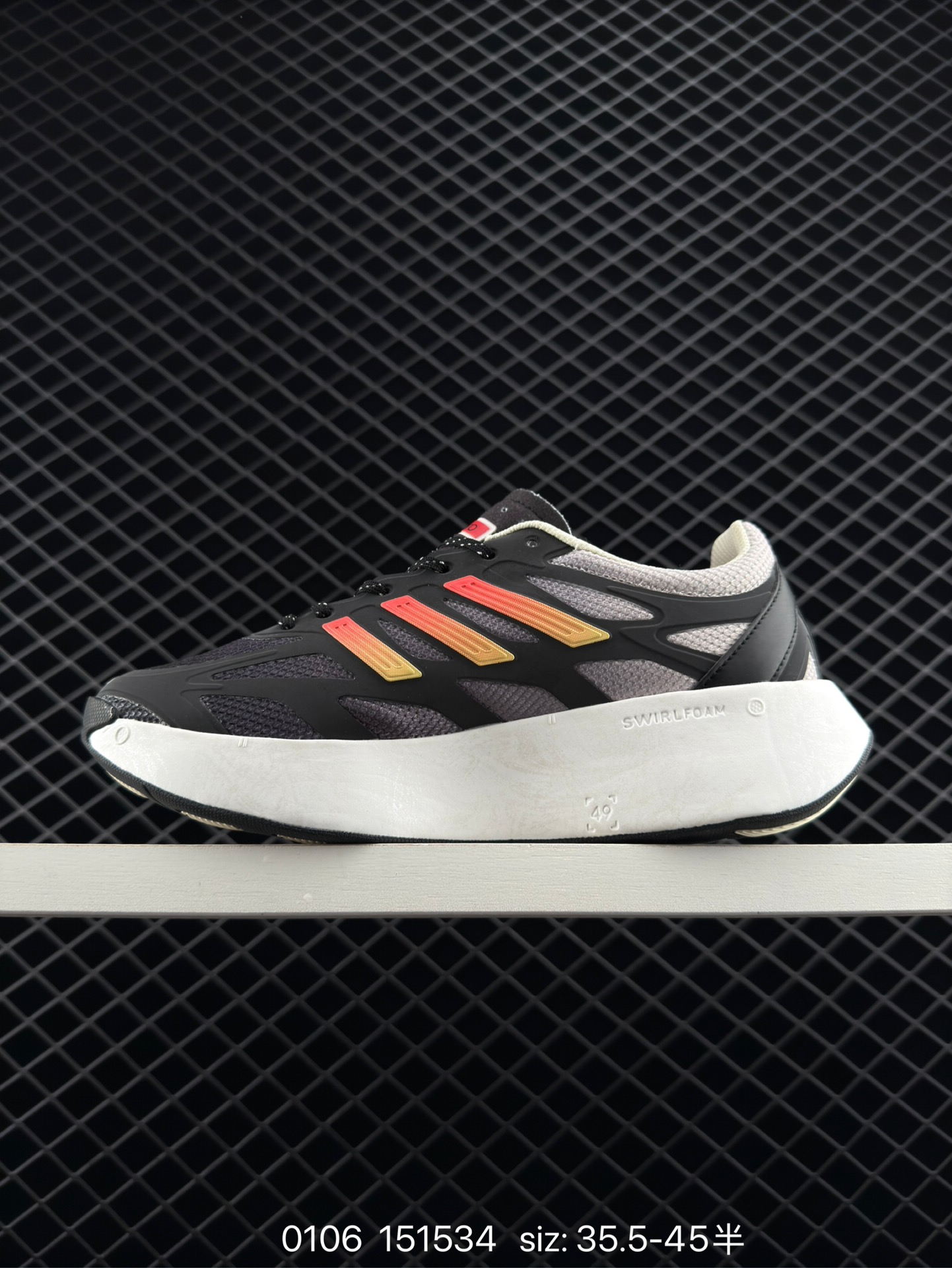 adidas Adizero Aruku 'Black Iron Metallic'