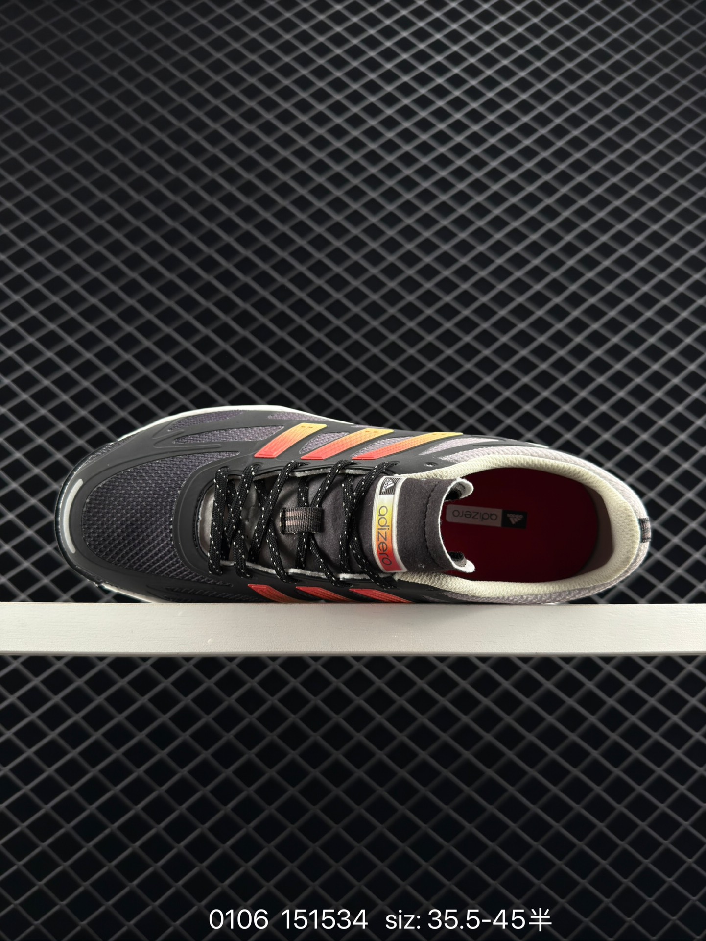 adidas Adizero Aruku 'Black Iron Metallic'