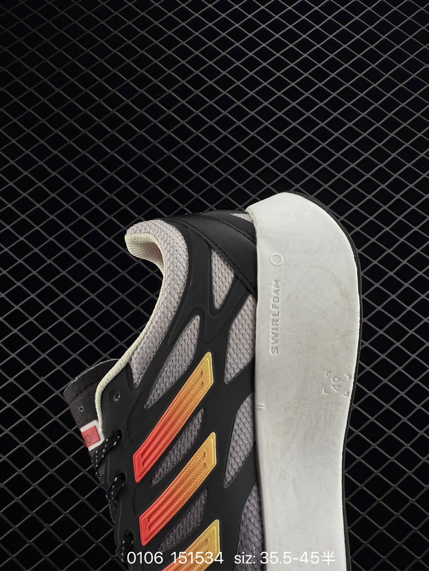 adidas Adizero Aruku 'Black Iron Metallic'