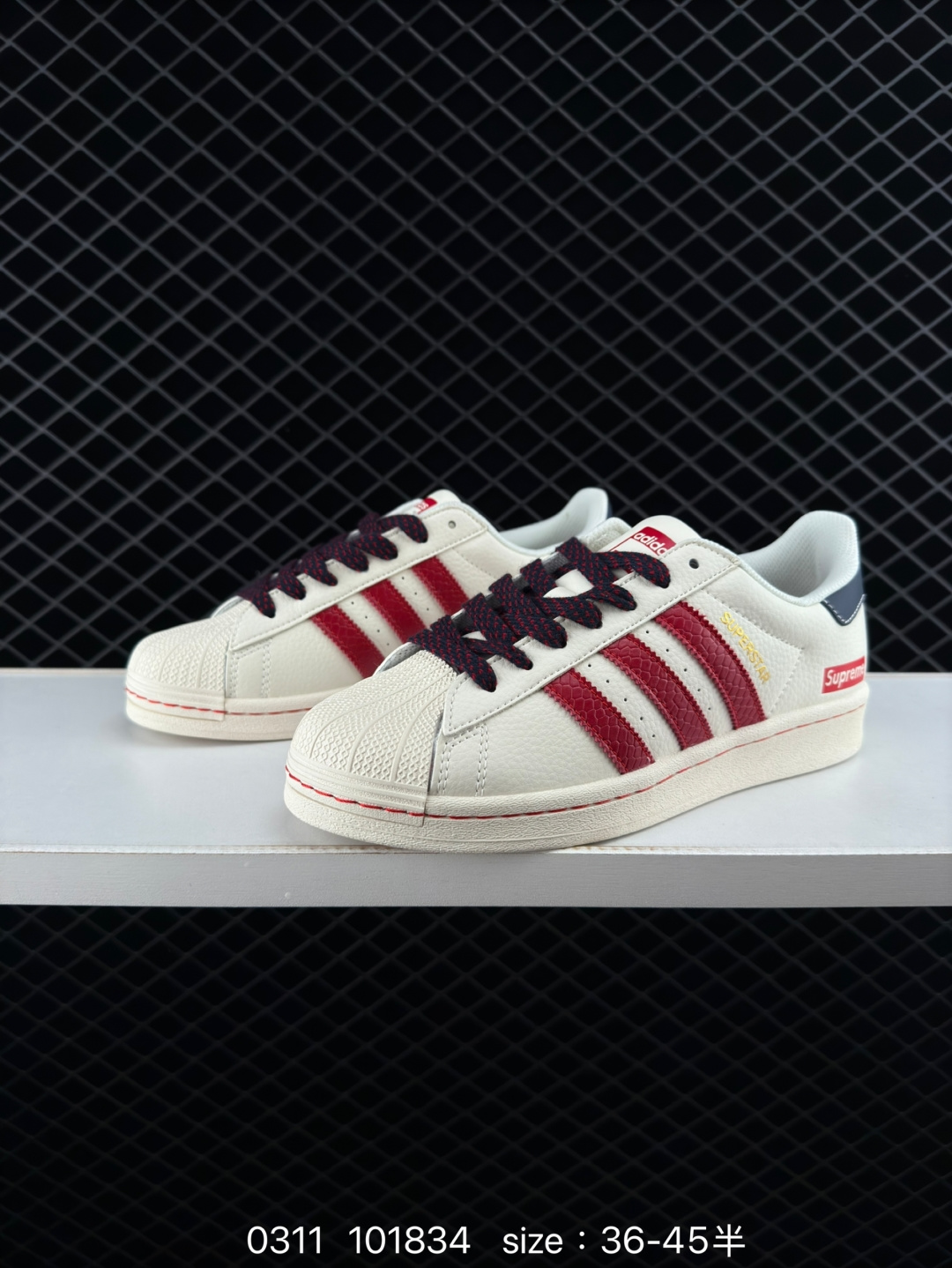 adidas originals SUPERSTAR 82