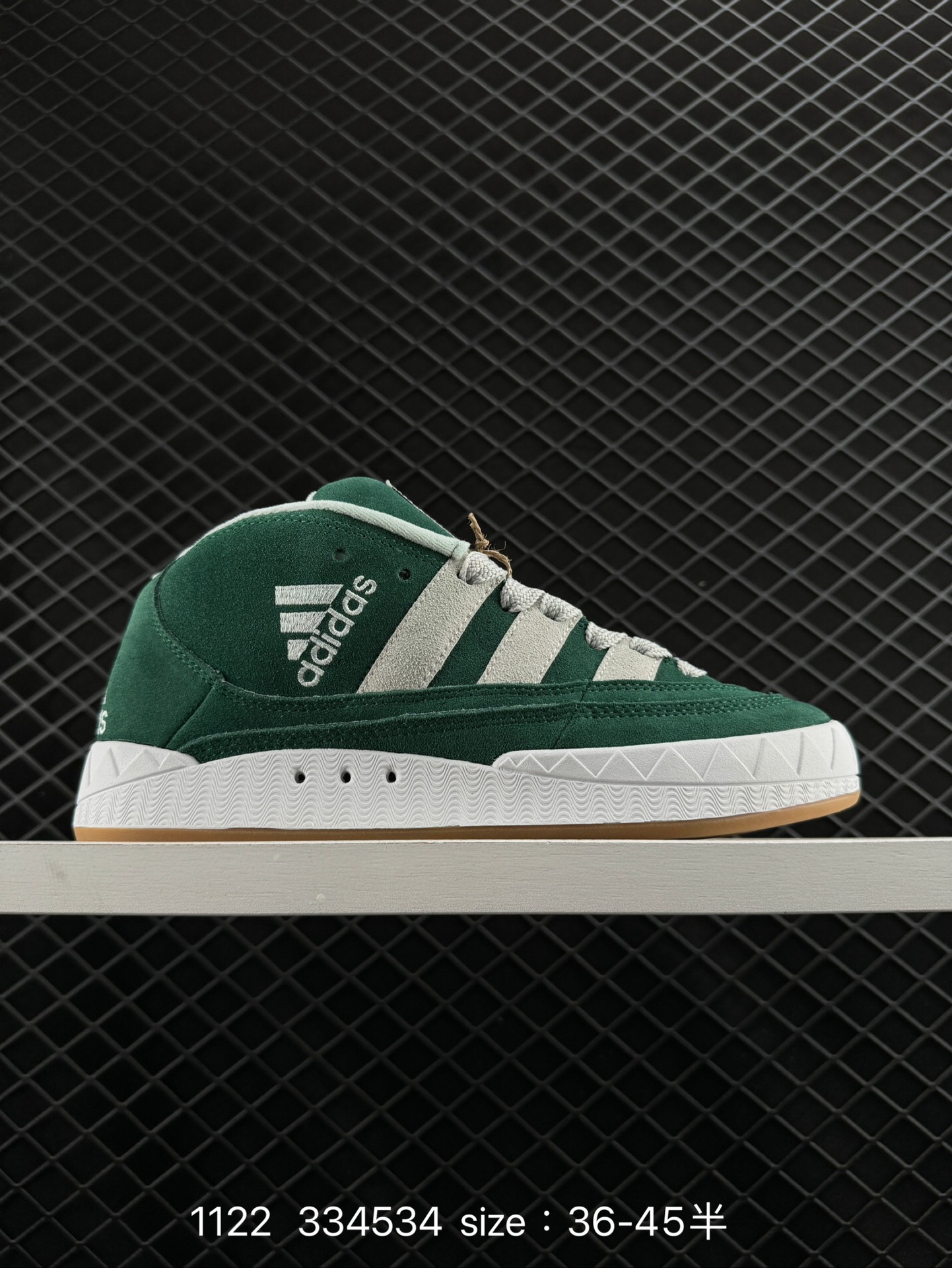 Crude x Adidas Originals Adimatic Mid Crude x Adidas Originals Adimatic Mid