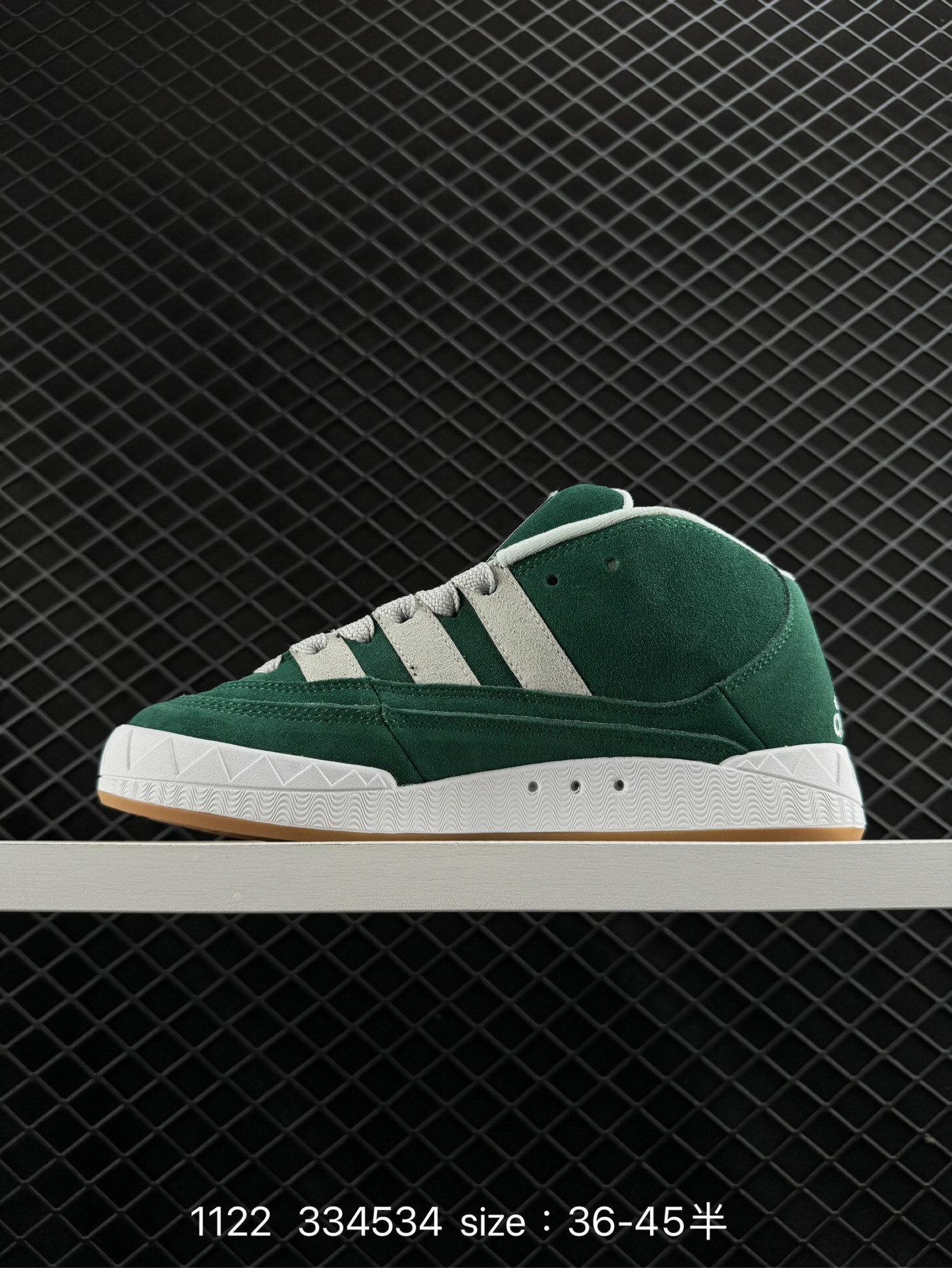 Crude x Adidas Originals Adimatic Mid