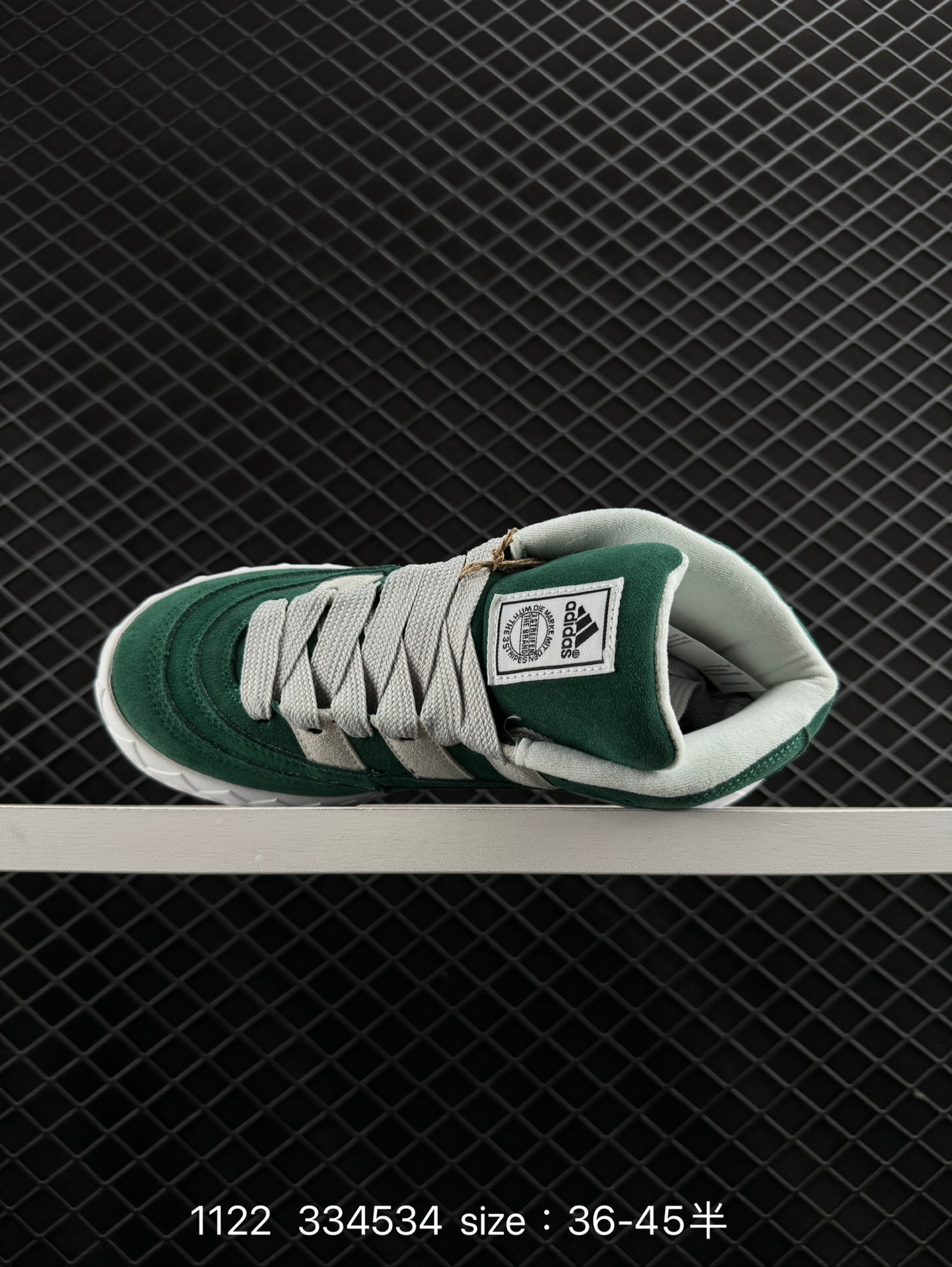 Crude x Adidas Originals Adimatic Mid