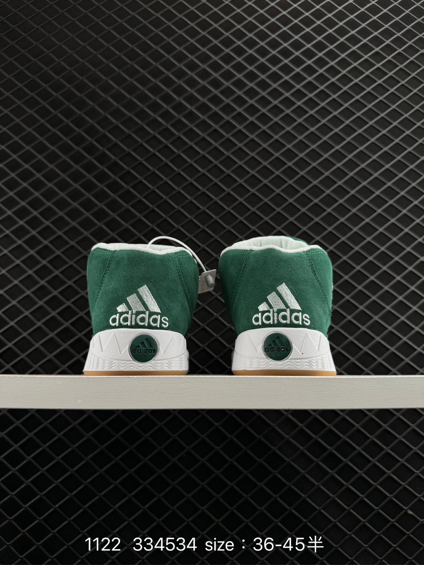 Crude x Adidas Originals Adimatic Mid