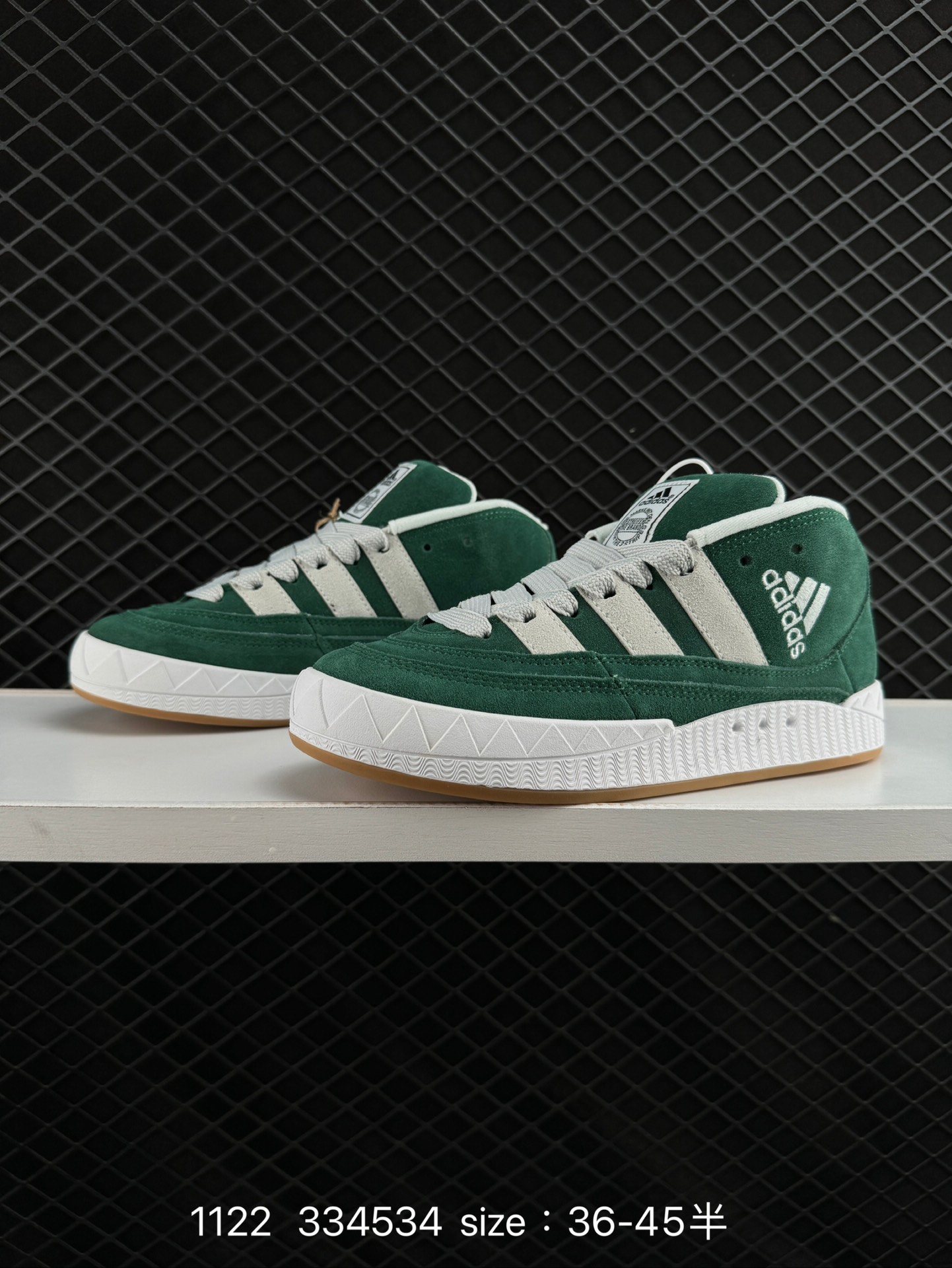 Crude x Adidas Originals Adimatic Mid