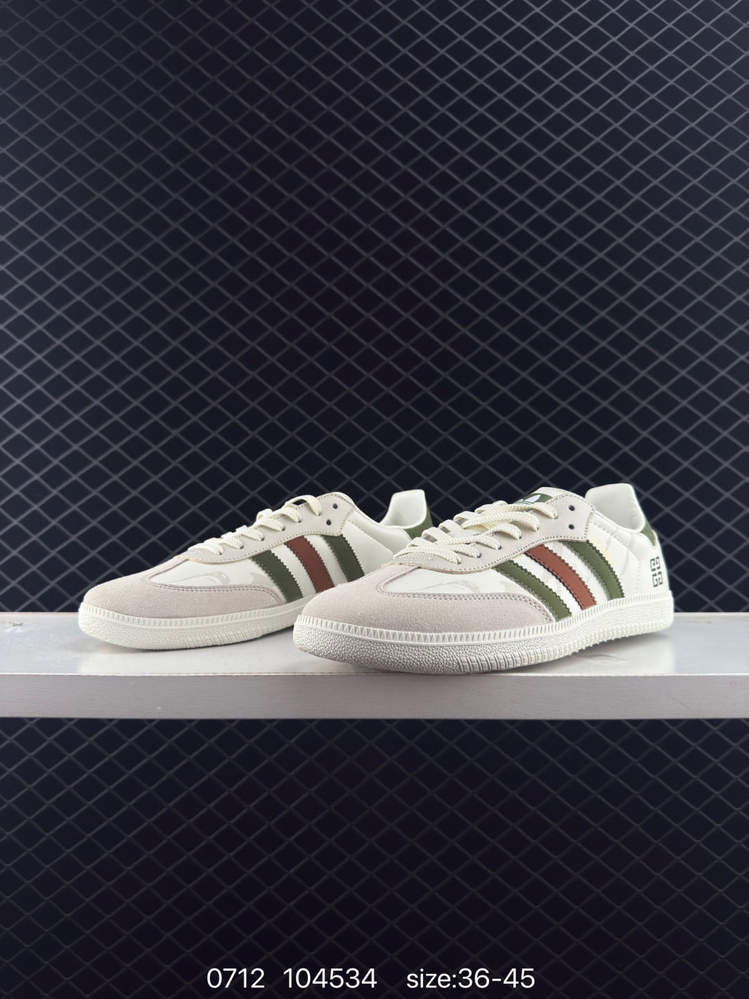 Adidas Originals Samba Vegan OG”SPD“