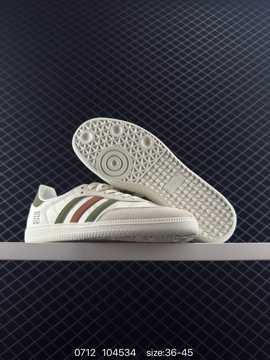 Adidas Originals Samba Vegan OG”SPD“