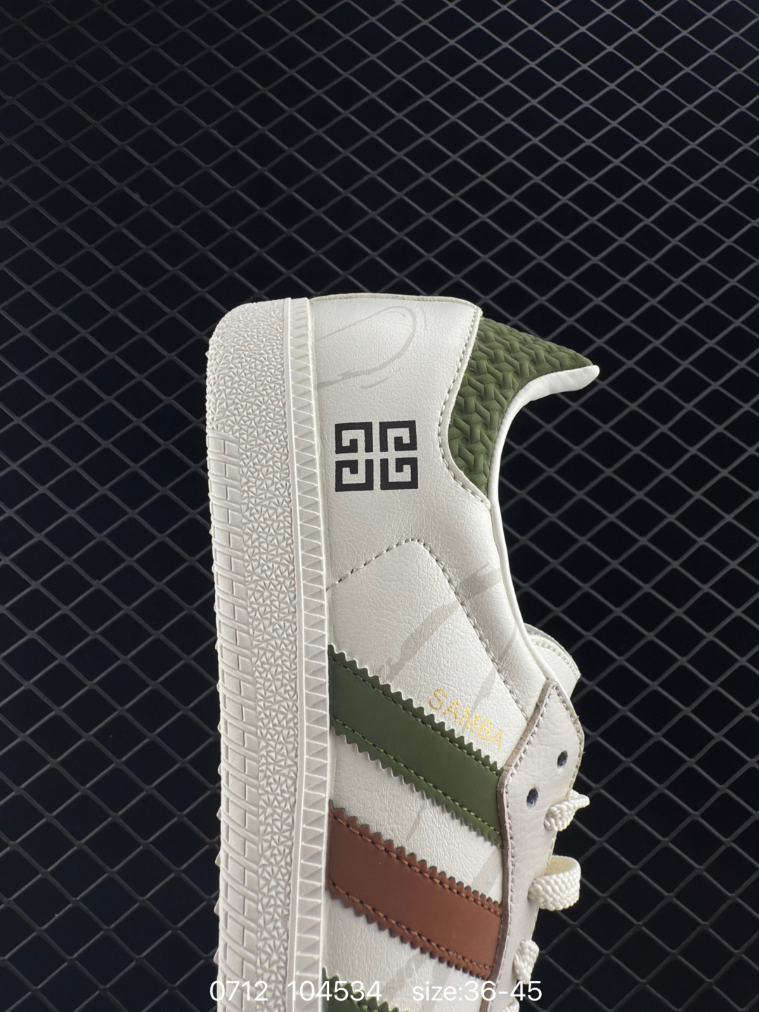 Adidas Originals Samba Vegan OG”SPD“