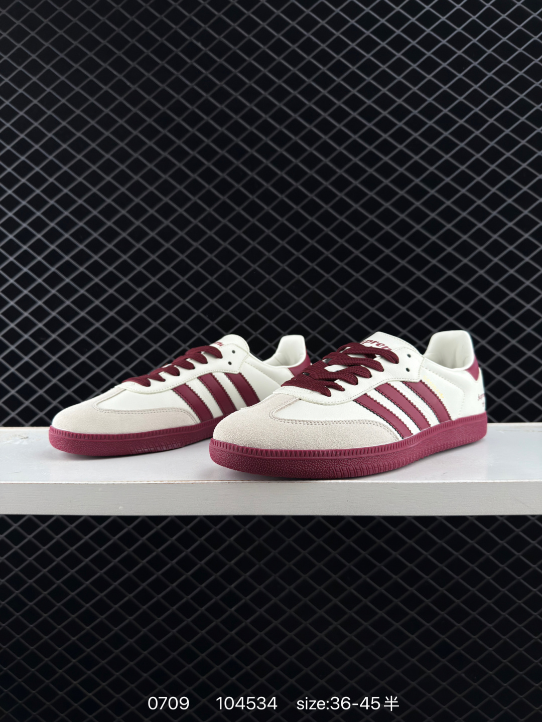 Adidas Originals Samba Vegan OG