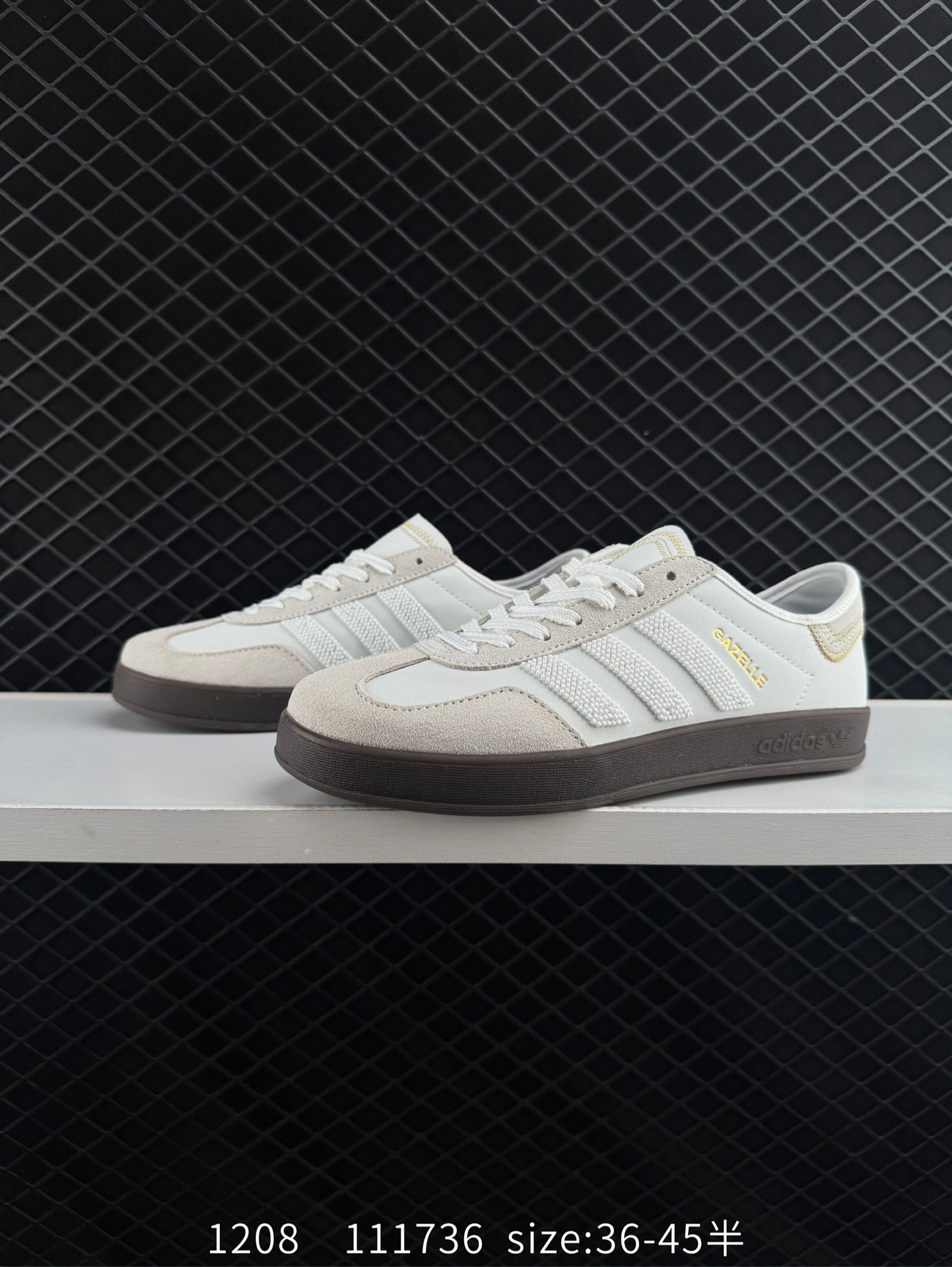 CLOT x adidas originals GAZELLE