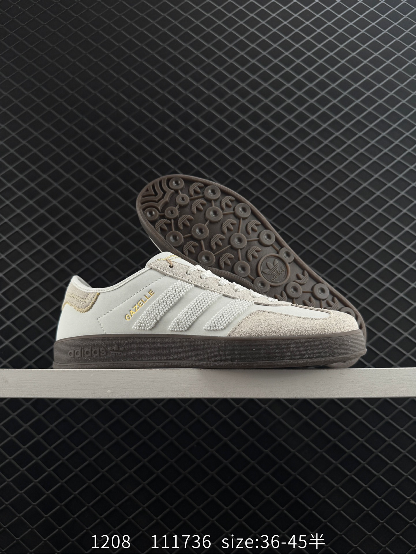 CLOT x adidas originals GAZELLE
