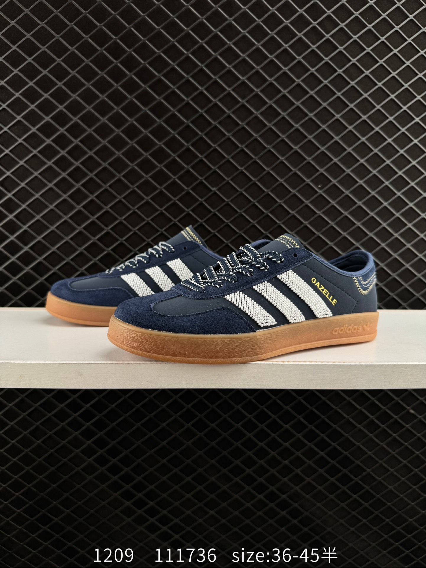 CLOT x Adidas Originals Gazelle