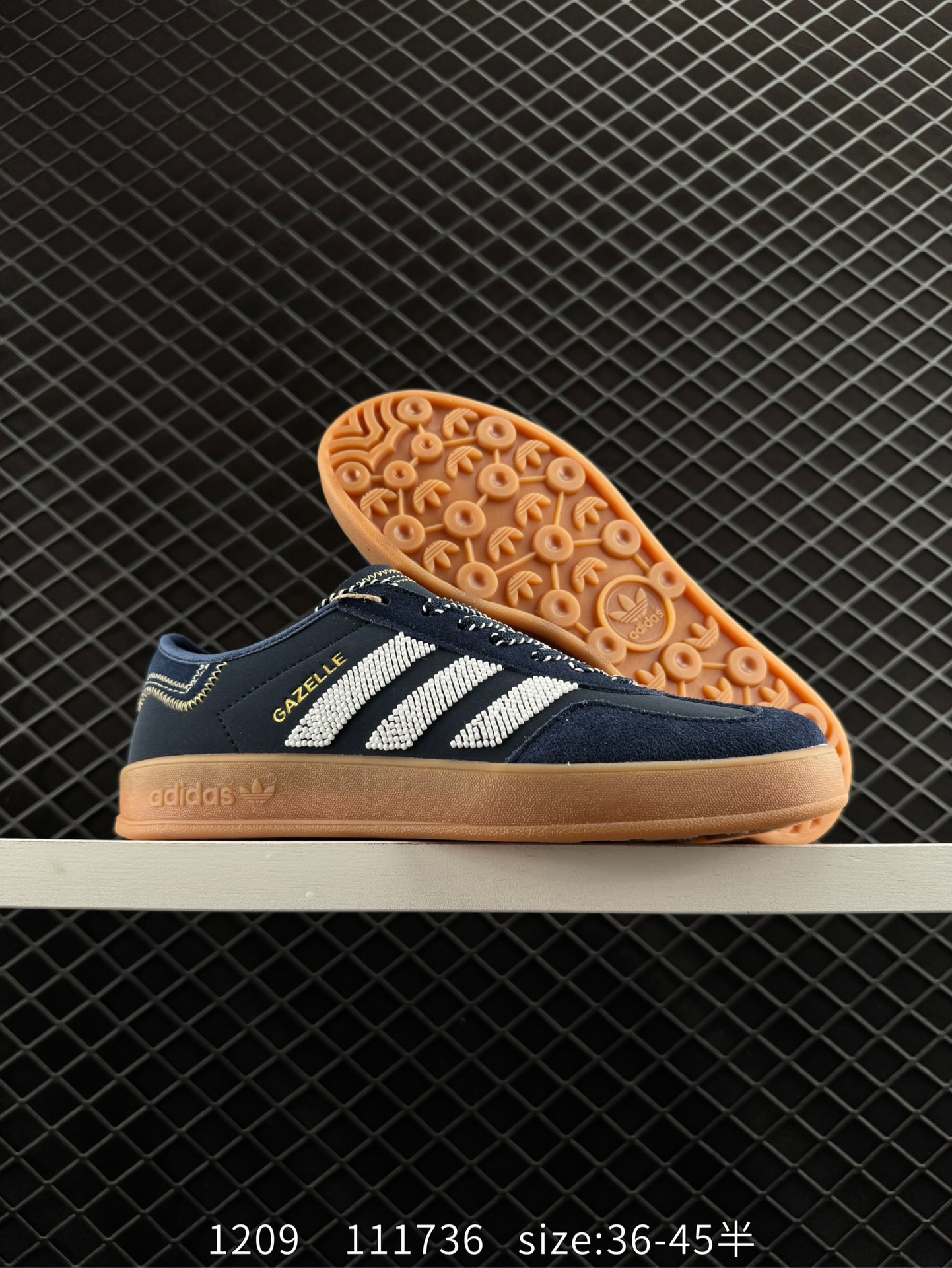 CLOT x Adidas Originals Gazelle