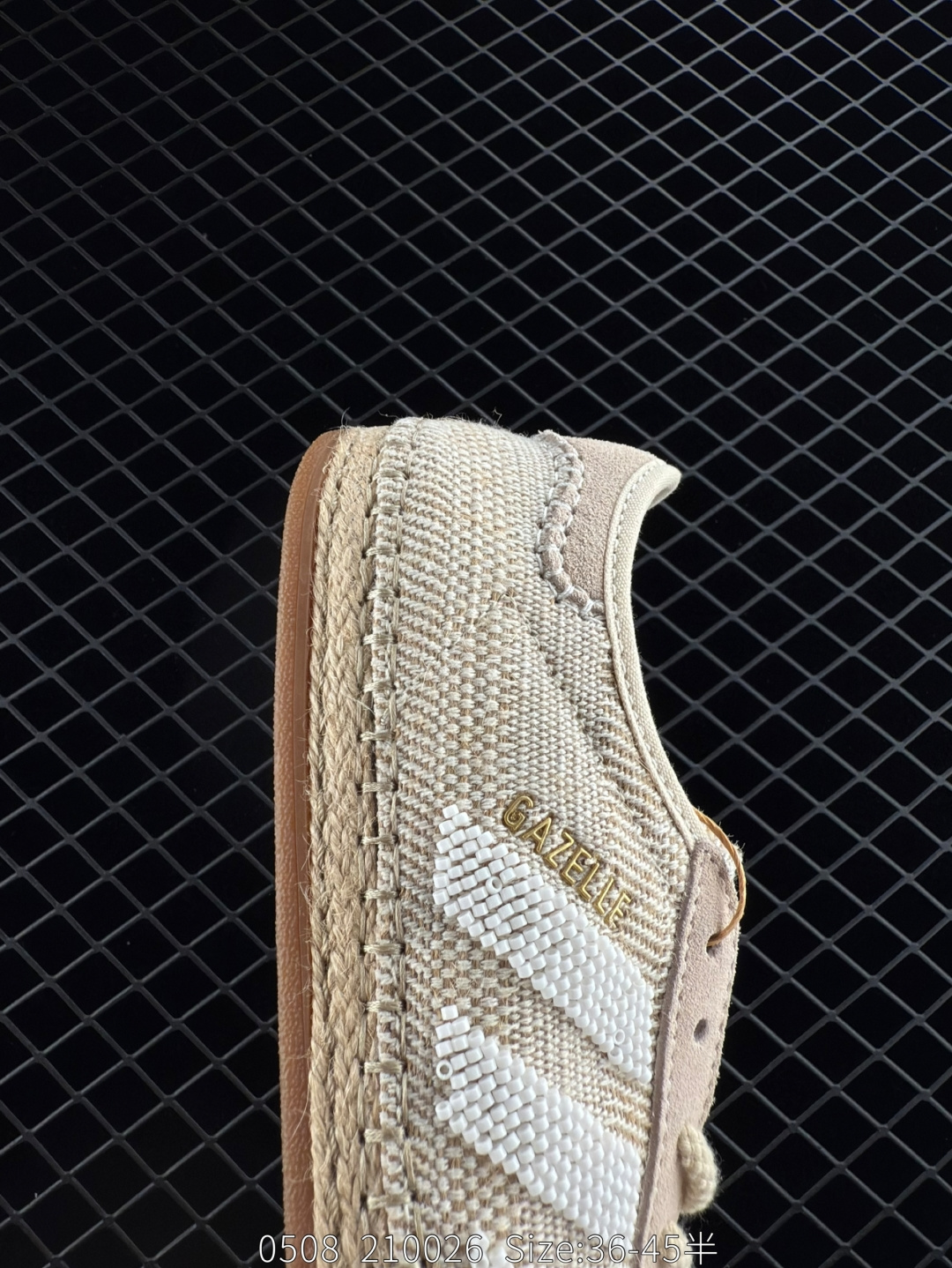 CLOT x Adidas Originals Gazelle BY EC