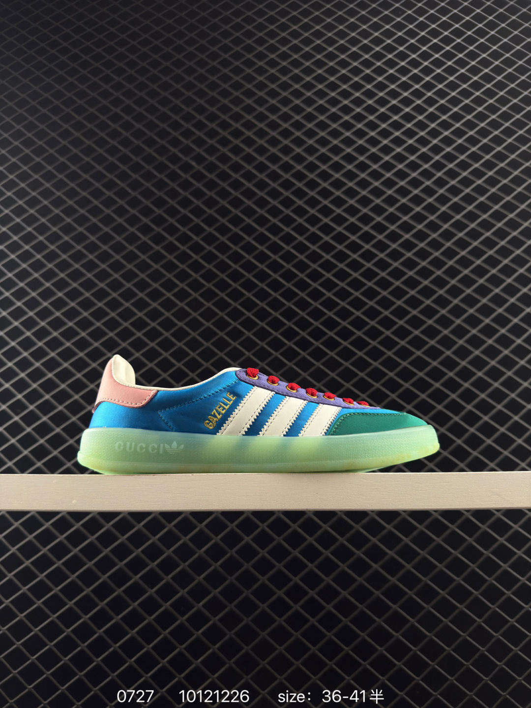 Gucci x Adidas Originals Gazelle INdoor Gucci x Adidas Originals Gazelle INdoor