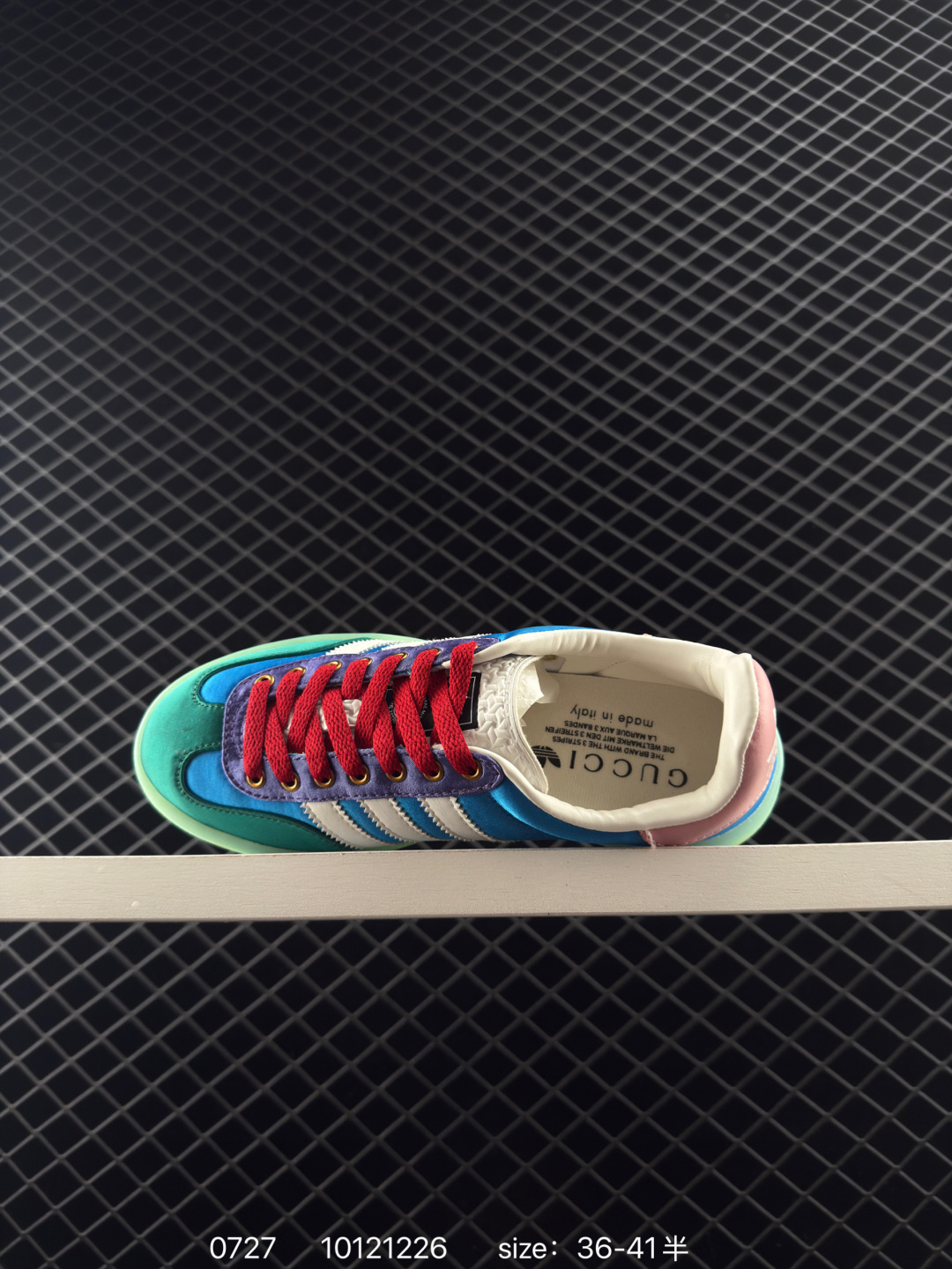 Gucci x Adidas Originals Gazelle INdoor