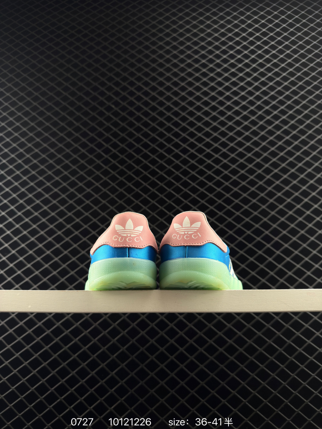 Gucci x Adidas Originals Gazelle INdoor