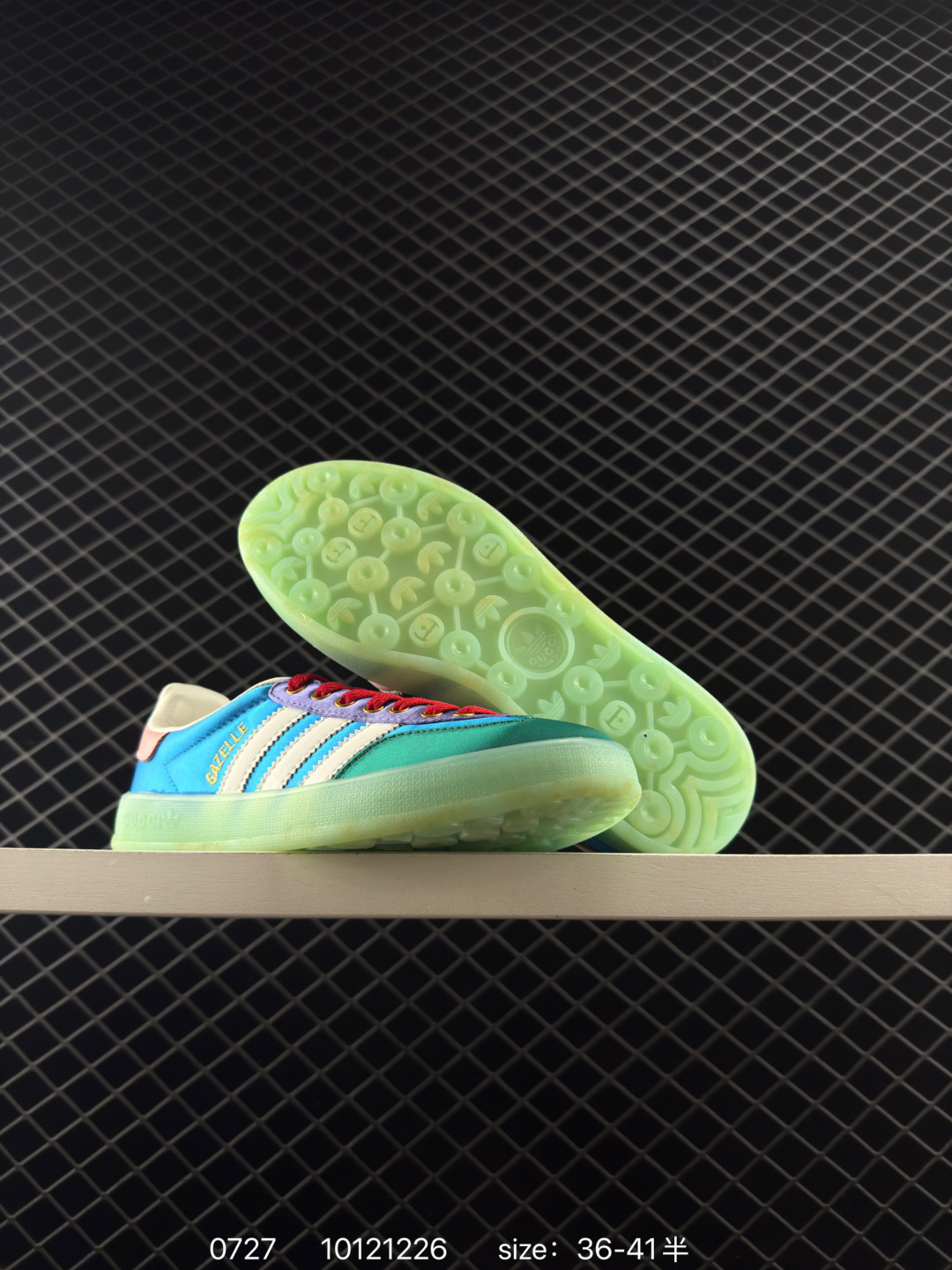 Gucci x Adidas Originals Gazelle INdoor
