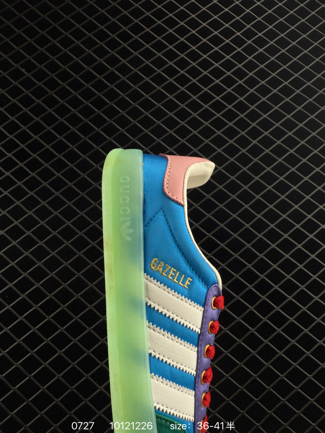 Gucci x Adidas Originals Gazelle INdoor