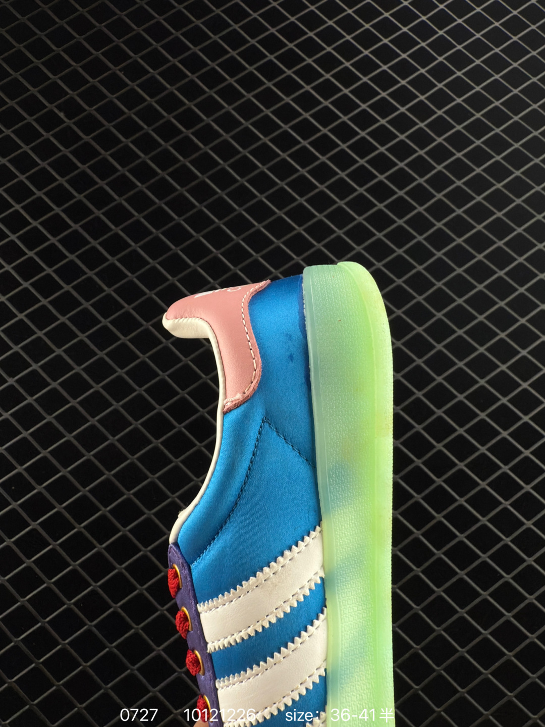 Gucci x Adidas Originals Gazelle INdoor