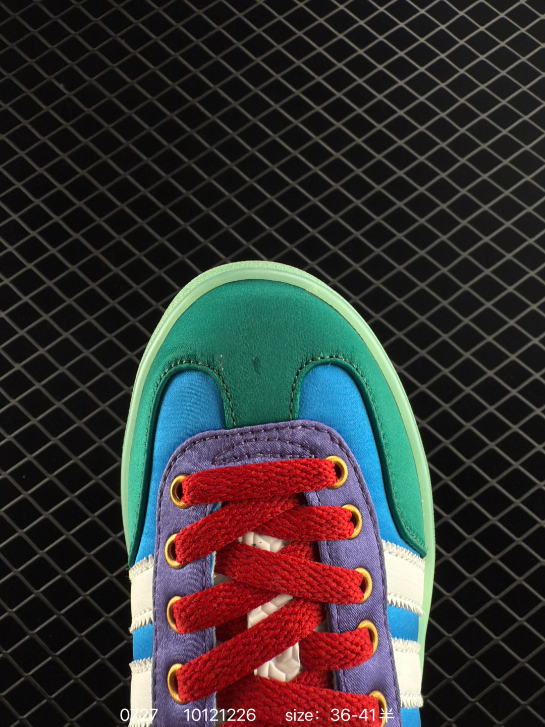 Gucci x Adidas Originals Gazelle INdoor