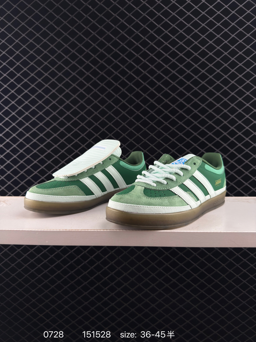 Bad Bunny x adidas originals GAZELLE INDOOR