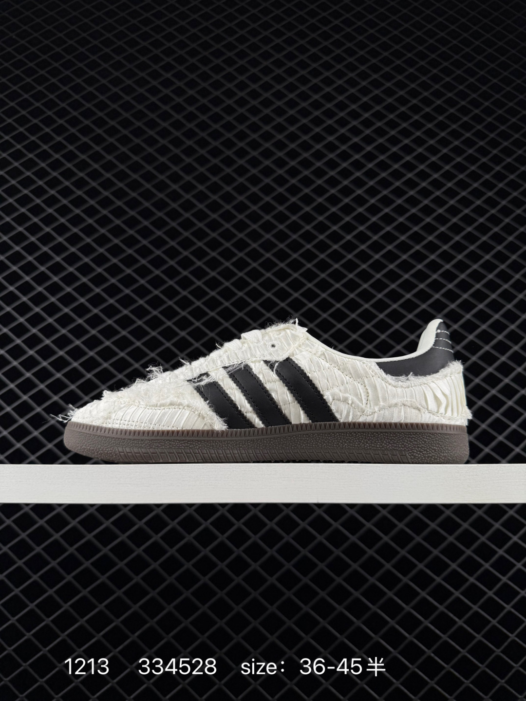 Caroline x adidas originals Samba OG SATIN SHOES