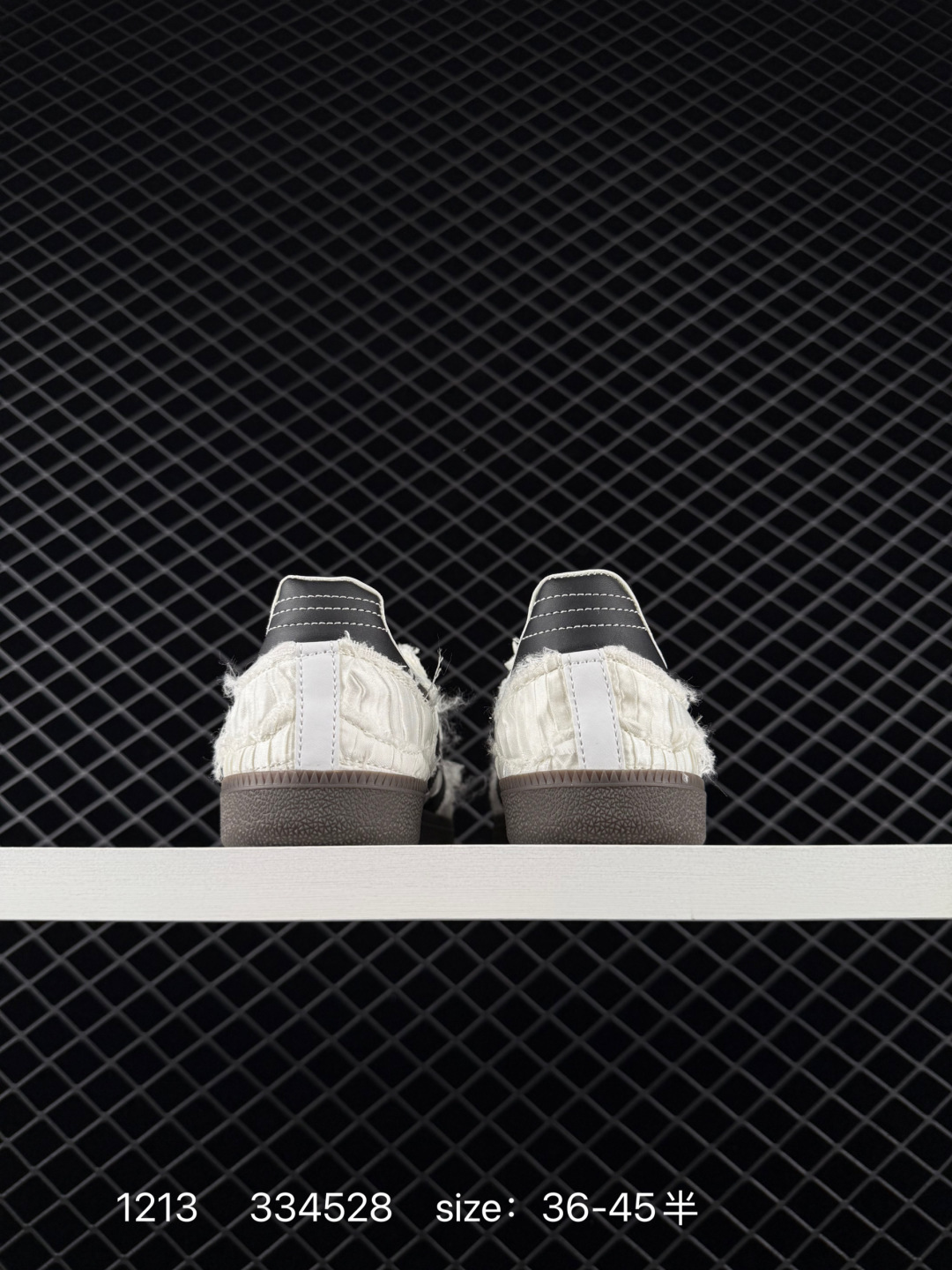 Caroline x adidas originals Samba OG SATIN SHOES