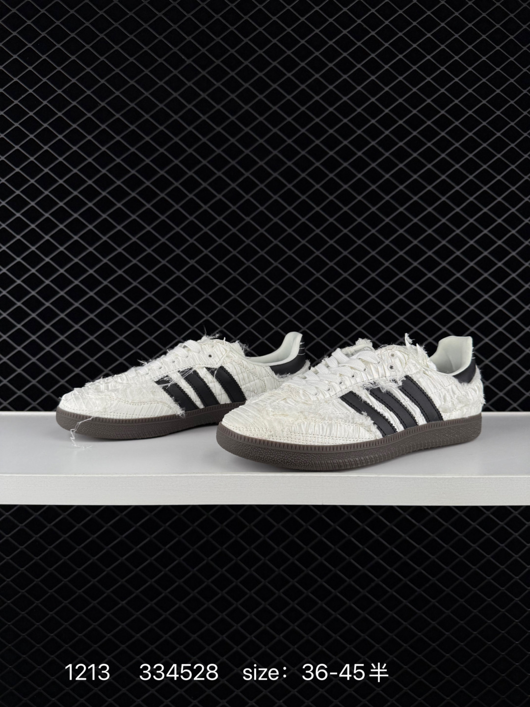 Caroline x adidas originals Samba OG SATIN SHOES