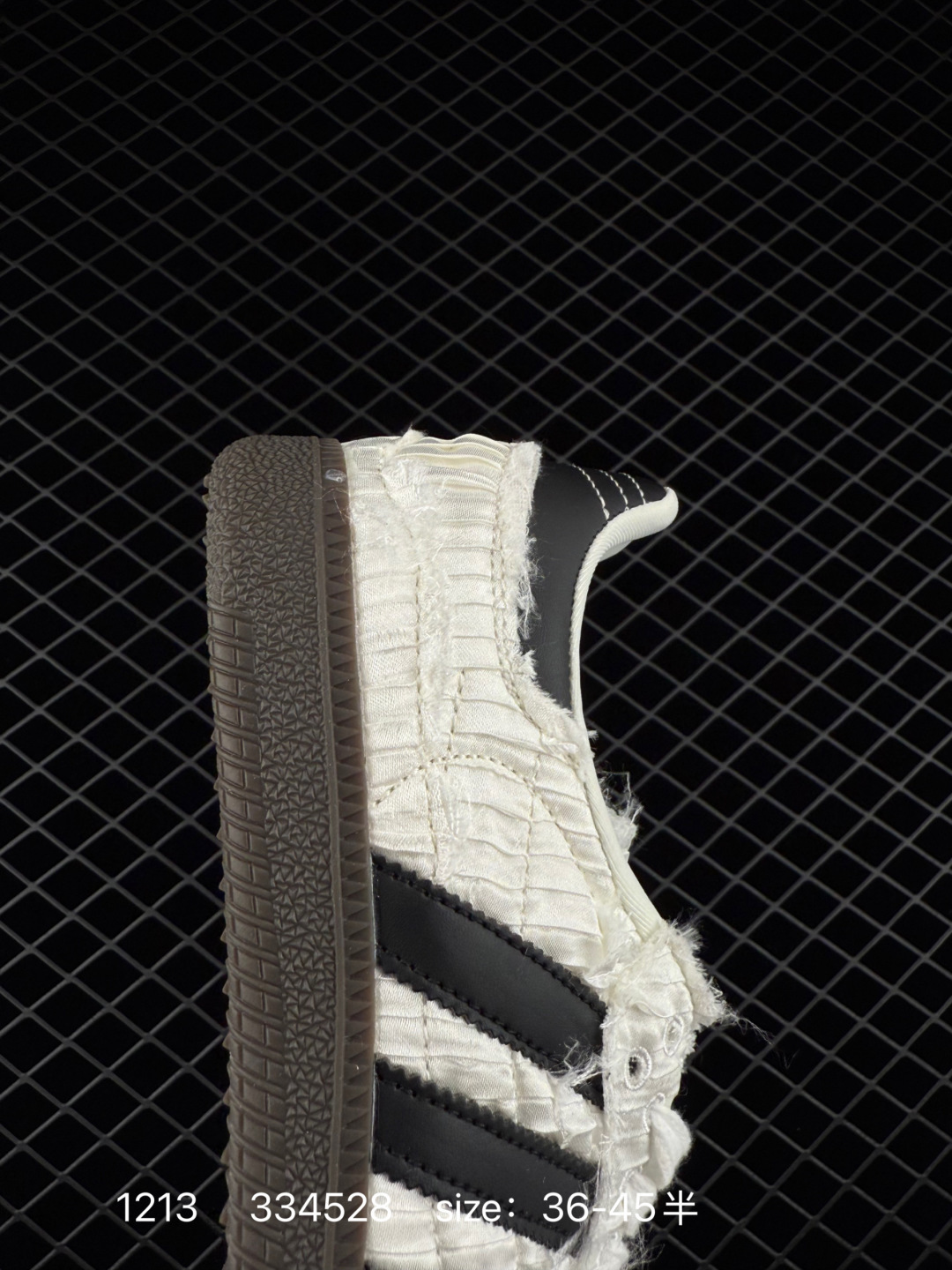 Caroline x adidas originals Samba OG SATIN SHOES