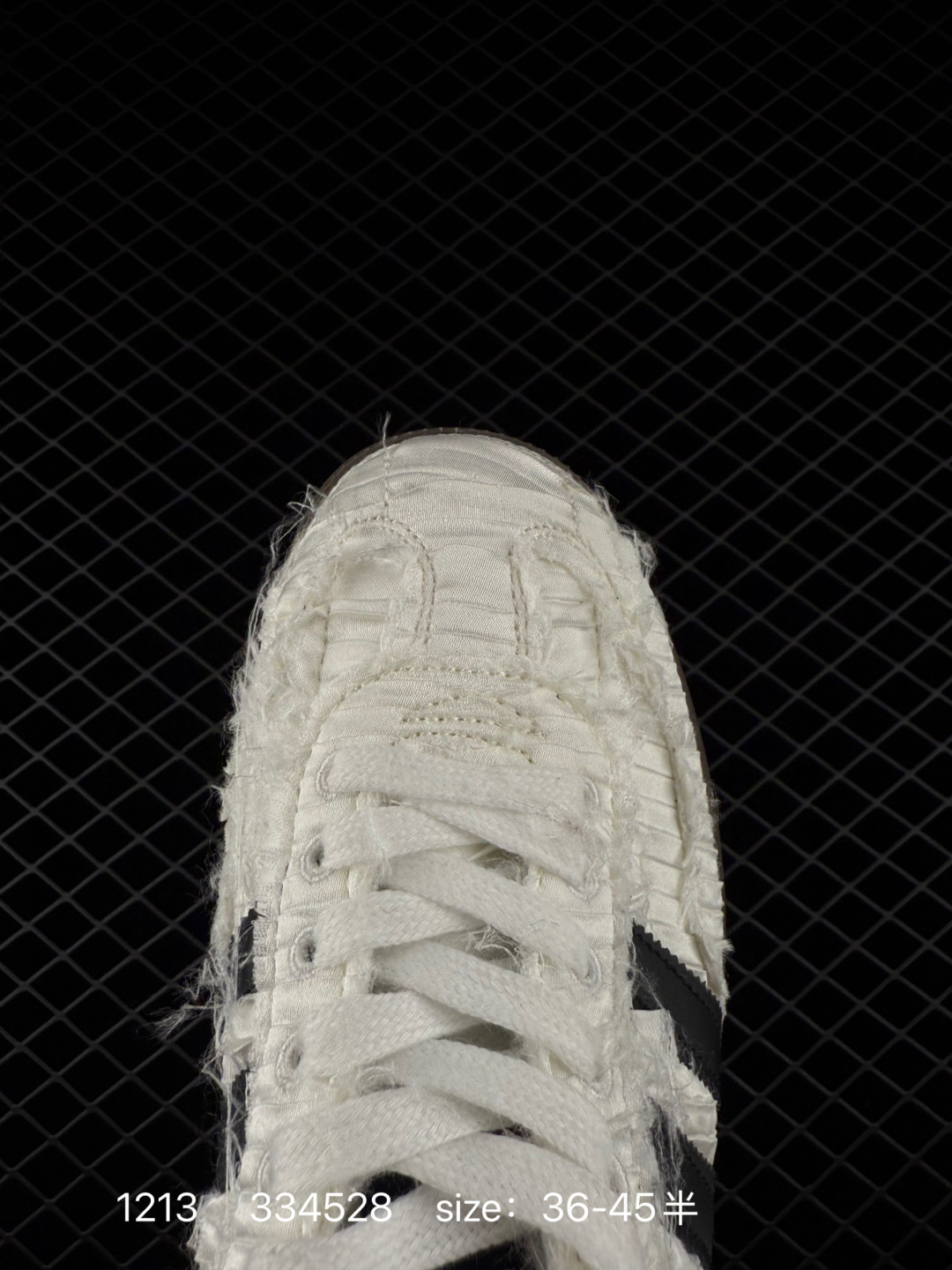 Caroline x adidas originals Samba OG SATIN SHOES