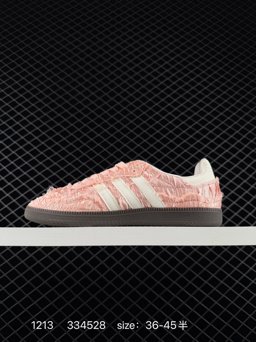 Caroline x adidas originals Samba OG SATIN SHOES