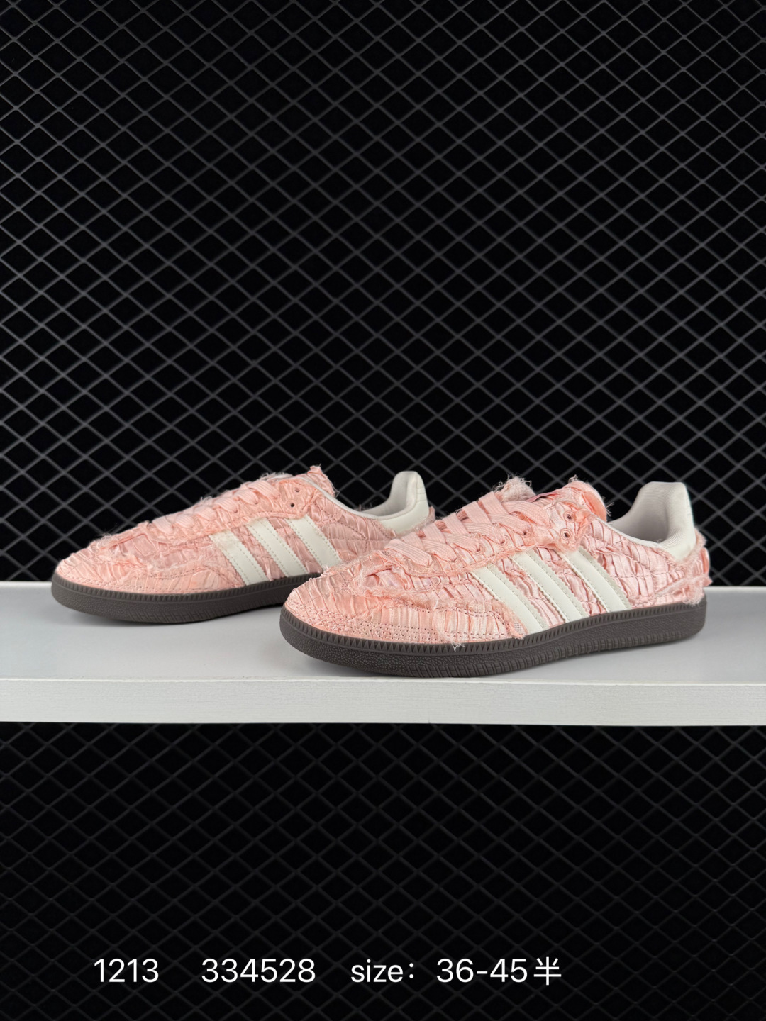 Caroline x adidas originals Samba OG SATIN SHOES