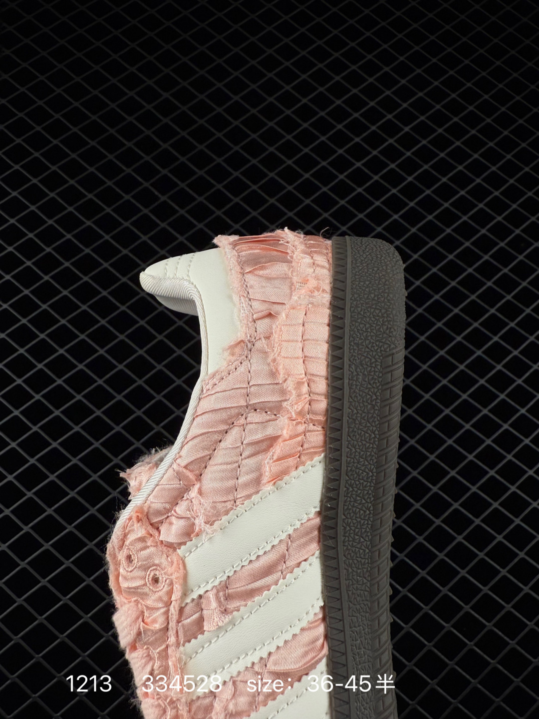 Caroline x adidas originals Samba OG SATIN SHOES