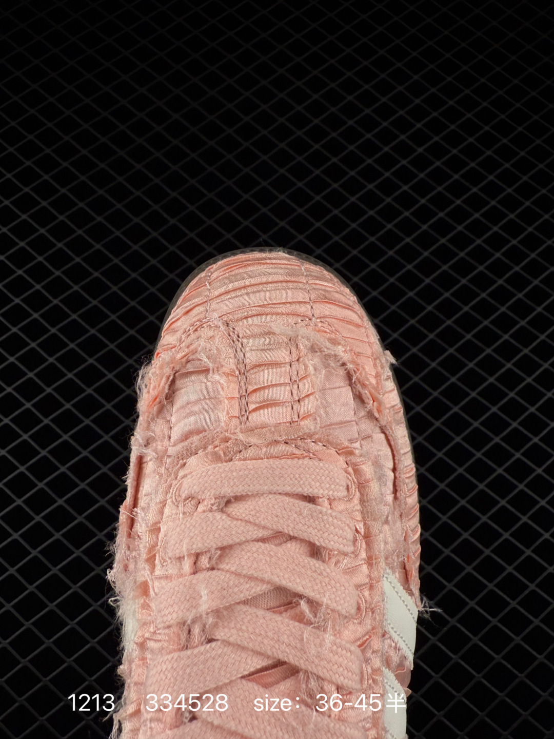 Caroline x adidas originals Samba OG SATIN SHOES