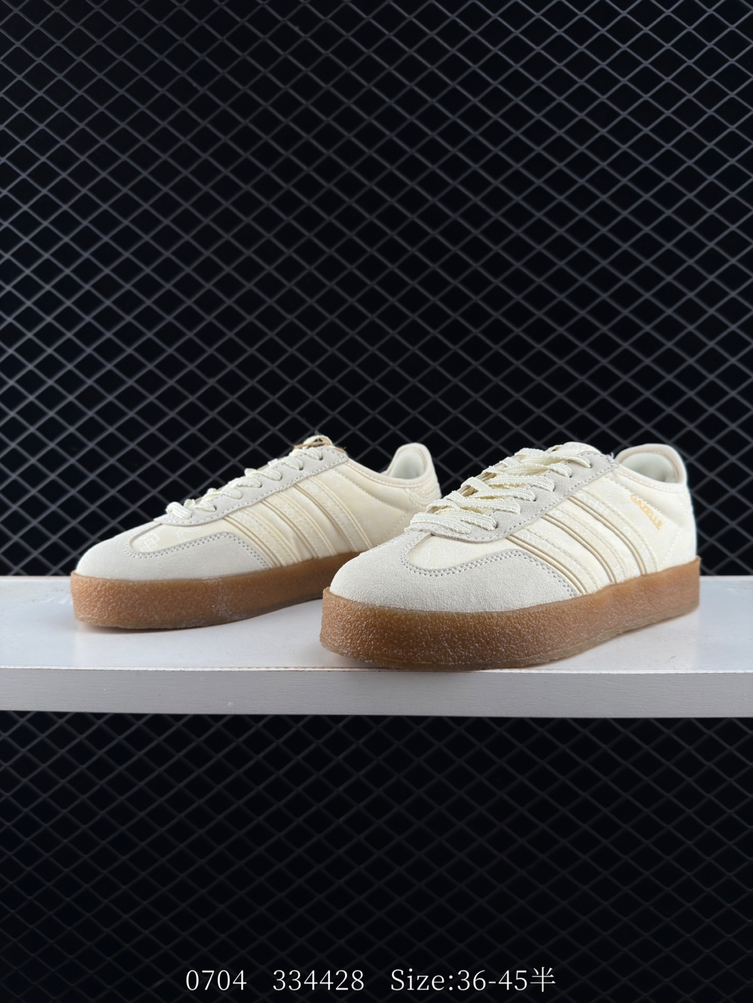 CLOT x Adidas Originals Gazelle BY EC