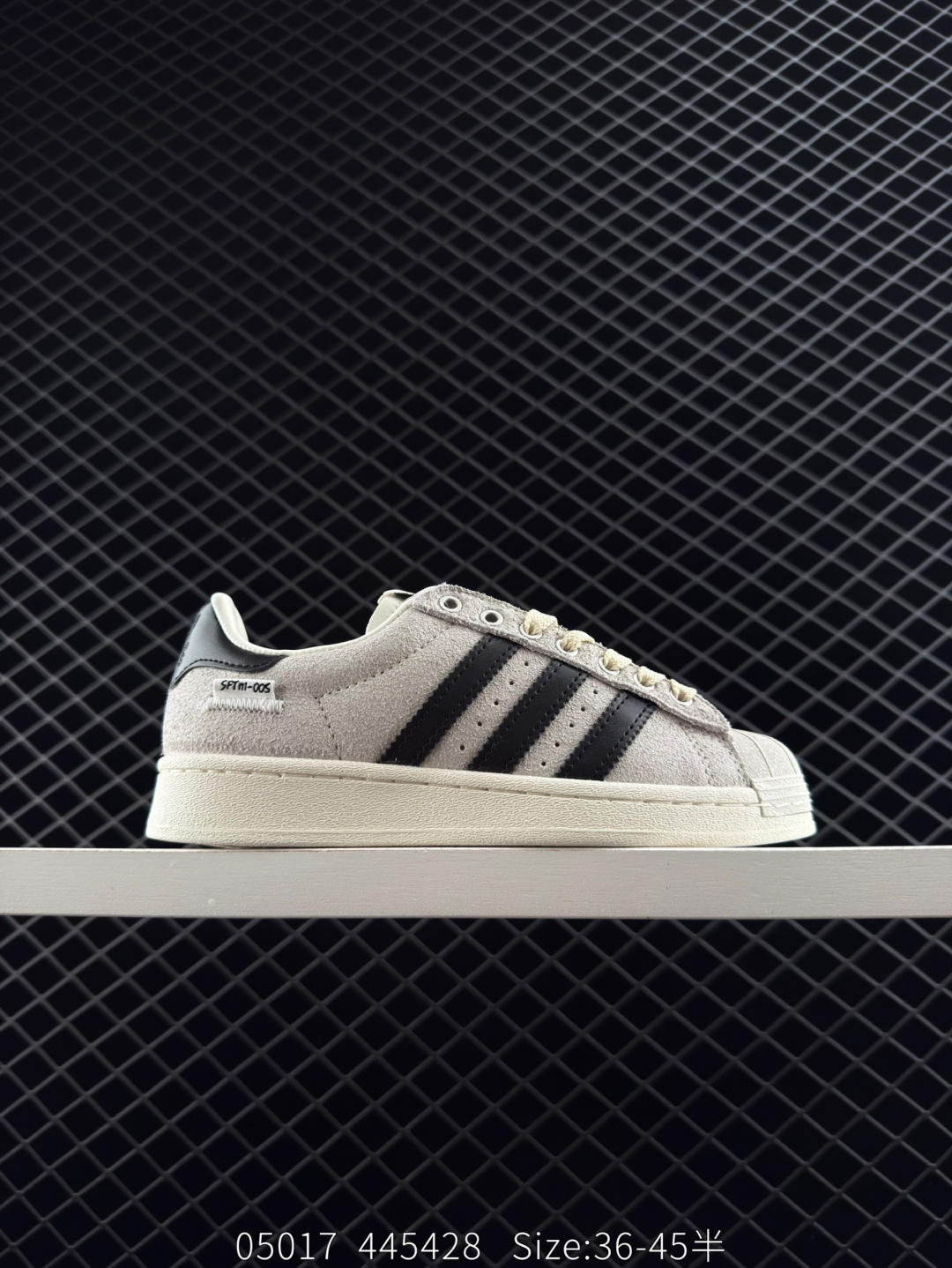 SONG FOR THE MUTE x adidas originals Superstar 82 “Burnt Toast”