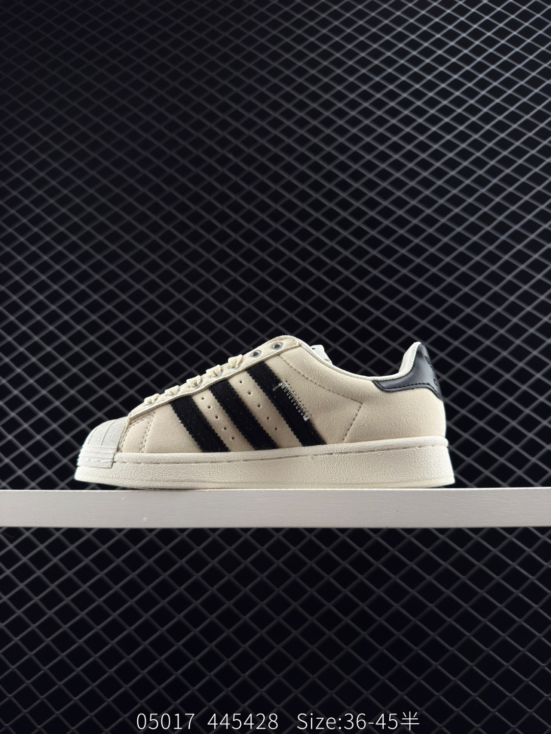 SONG FOR THE MUTE x adidas originals Superstar 82 “Burnt Toast”