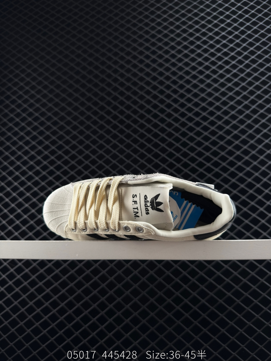 SONG FOR THE MUTE x adidas originals Superstar 82 “Burnt Toast”