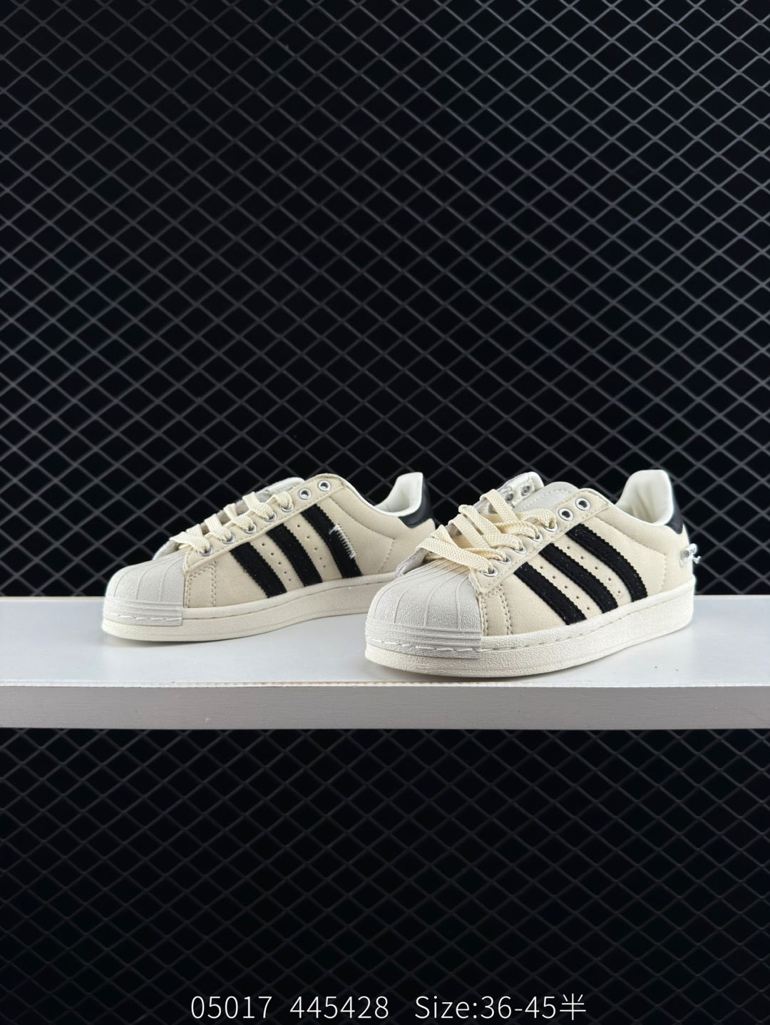 SONG FOR THE MUTE x adidas originals Superstar 82 “Burnt Toast”