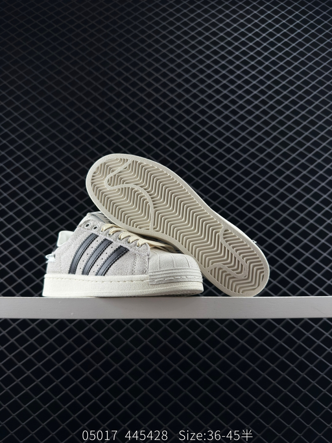 SONG FOR THE MUTE x adidas originals Superstar 82 “Burnt Toast”