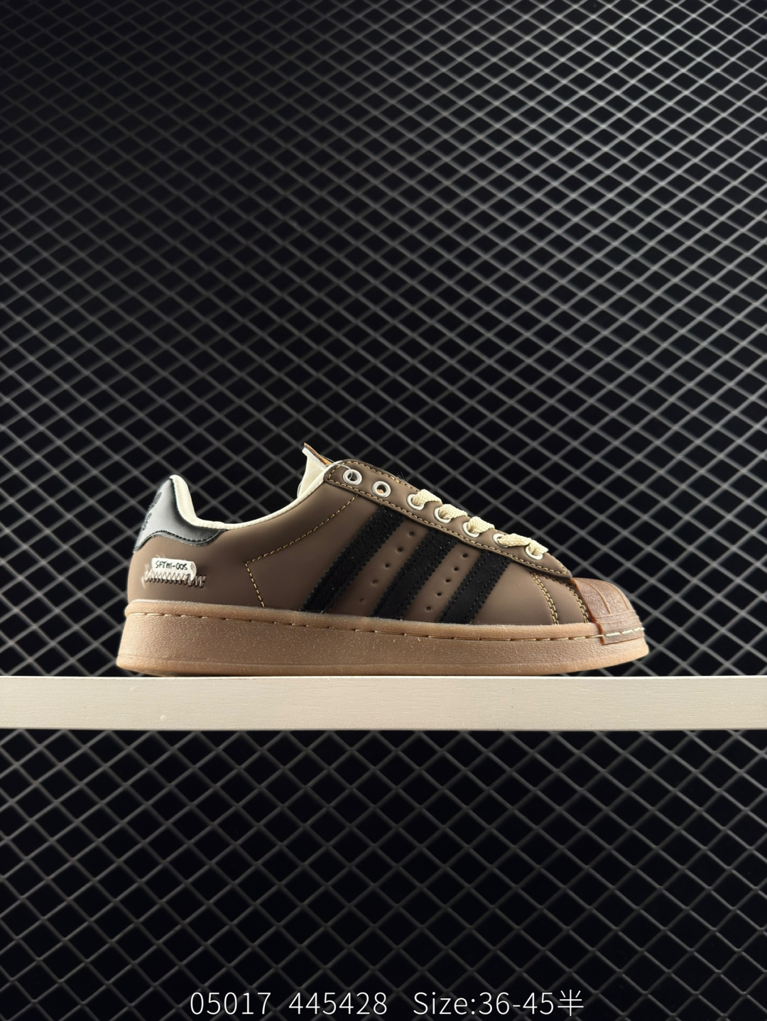 SONG FOR THE MUTE x adidas originals Superstar 82 “Burnt Toast”