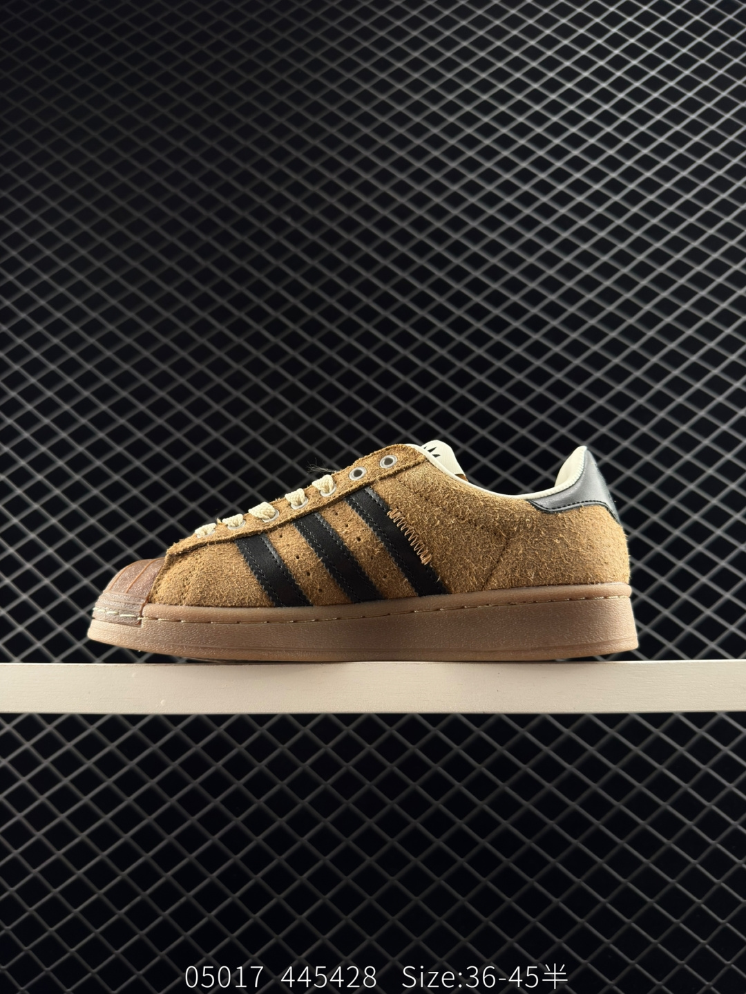 SONG FOR THE MUTE x adidas originals Superstar 82 “Burnt Toast”