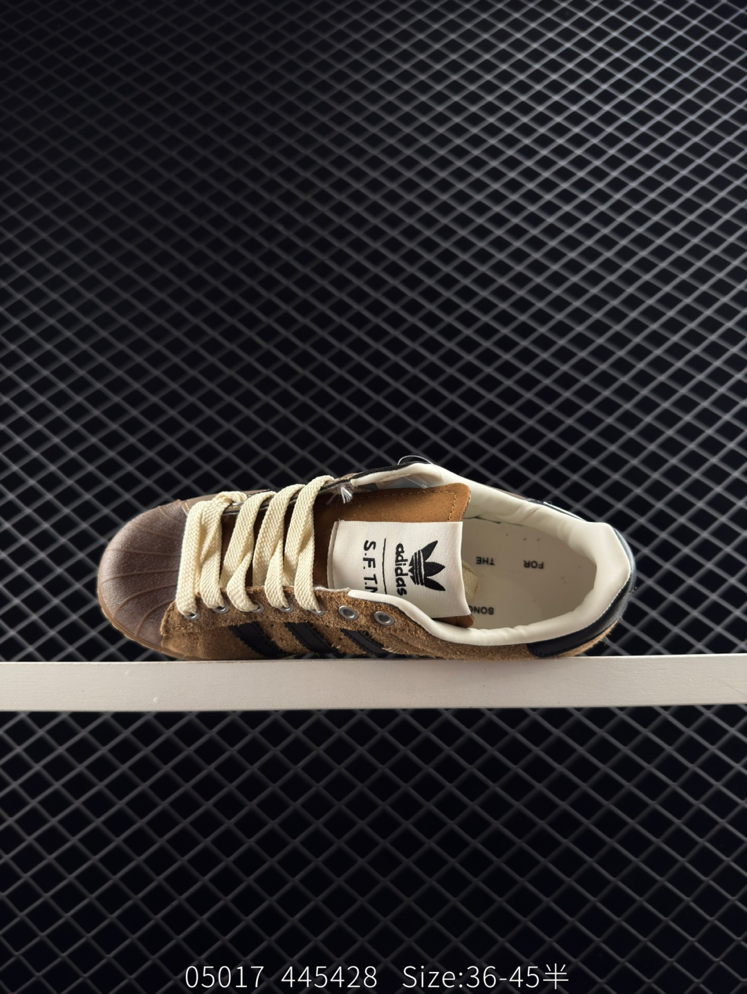 SONG FOR THE MUTE x adidas originals Superstar 82 “Burnt Toast”