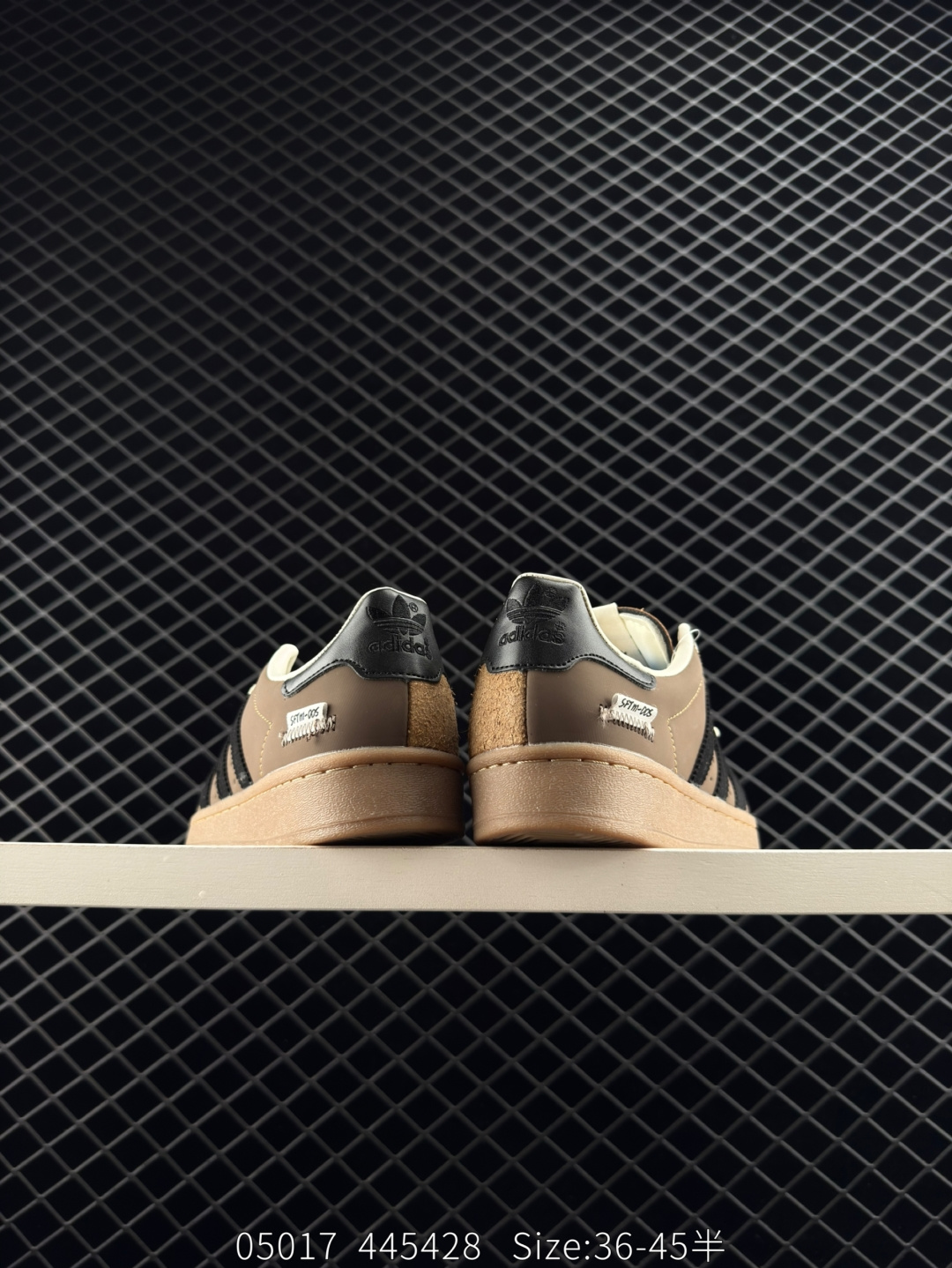 SONG FOR THE MUTE x adidas originals Superstar 82 “Burnt Toast”