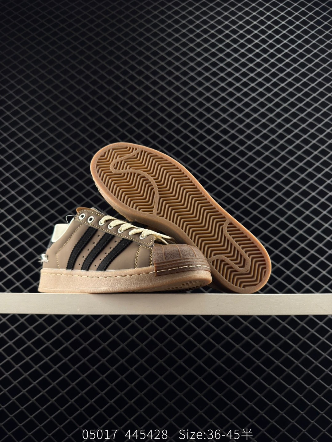 SONG FOR THE MUTE x adidas originals Superstar 82 “Burnt Toast”